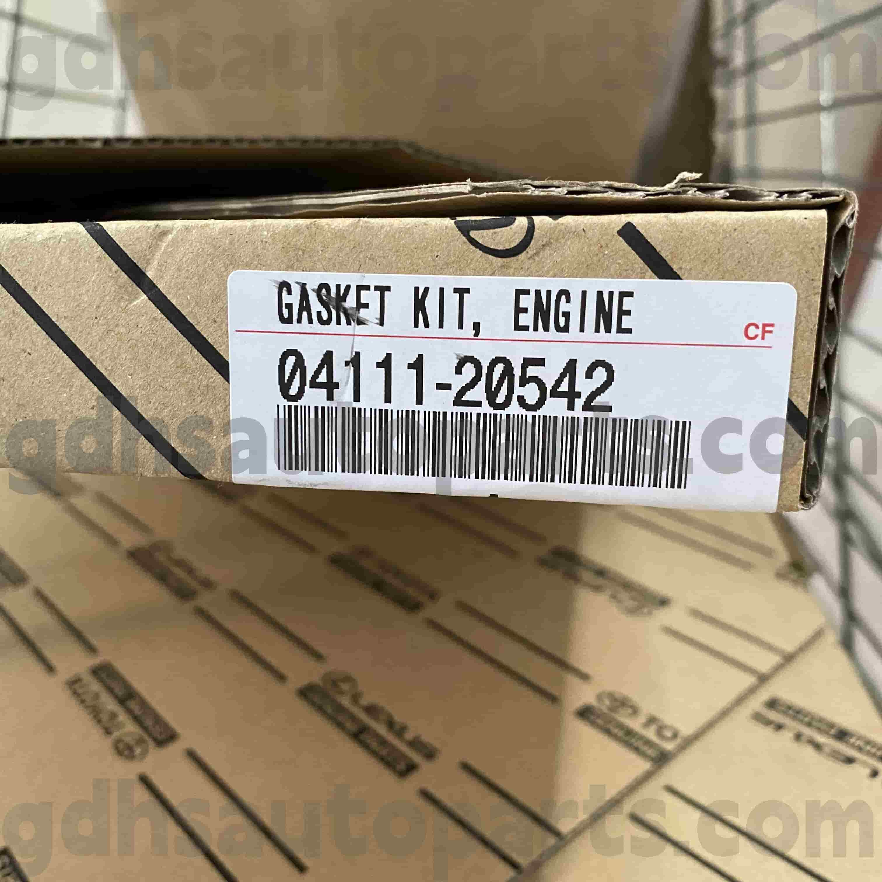 04111-20542 Toyota äkta delar motorns översyn för alfard, Alphard G/V