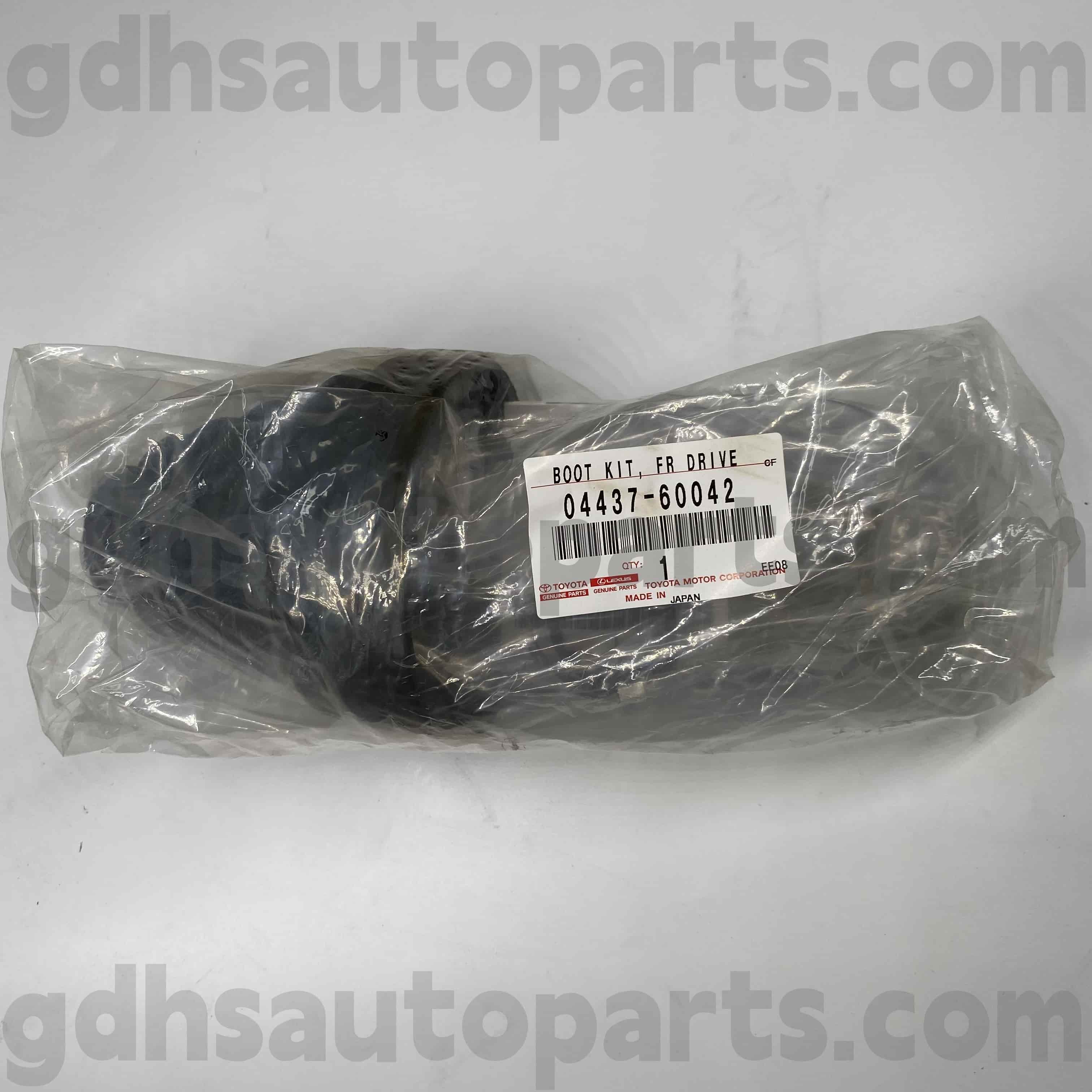 04437-60042 TOYOTA Äkta delar Driver-sidan Front Inner CV Joint Boot Kit For Chassis No. TRJ120