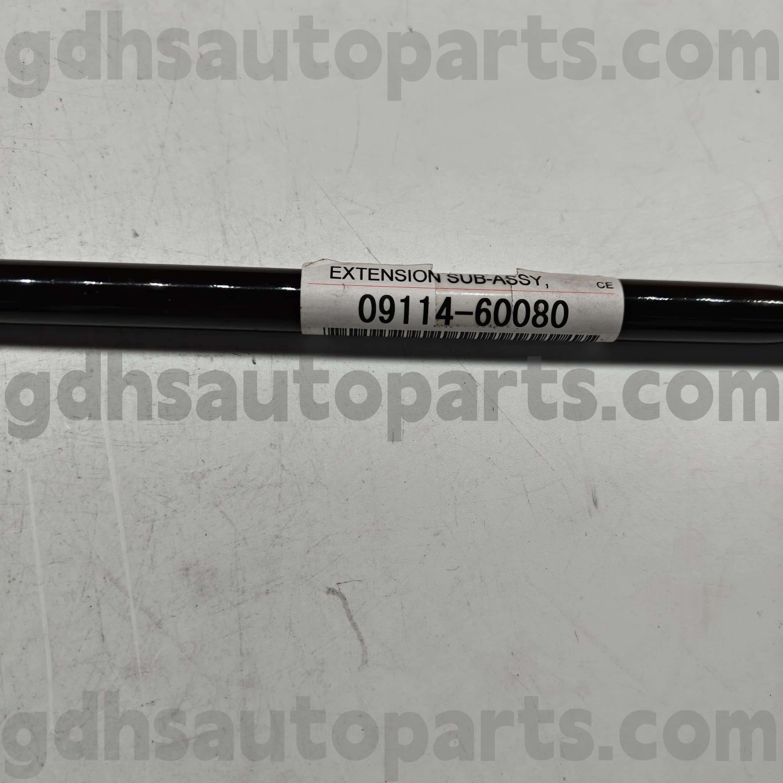 09114-60080 Toyota äkta delar verktygssats för Land Cruiser, LX450D/570 Chassis nr. Grj200