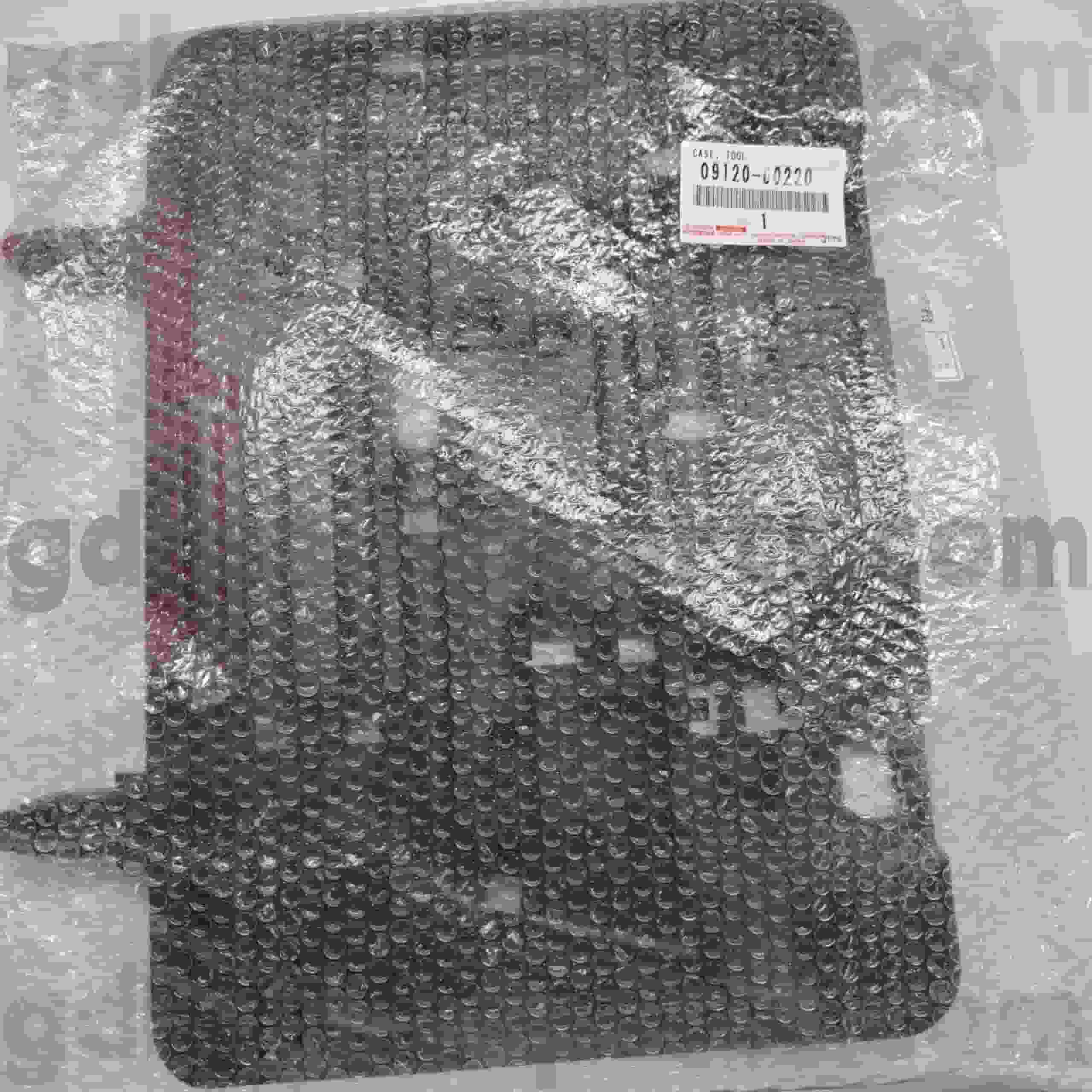 09120-60220 Toyota äkta delar verktygsplats för Land Cruiser Prado, Lexus GX400/460 Chassis nr. GDJ150 GRJ150 KDJ150