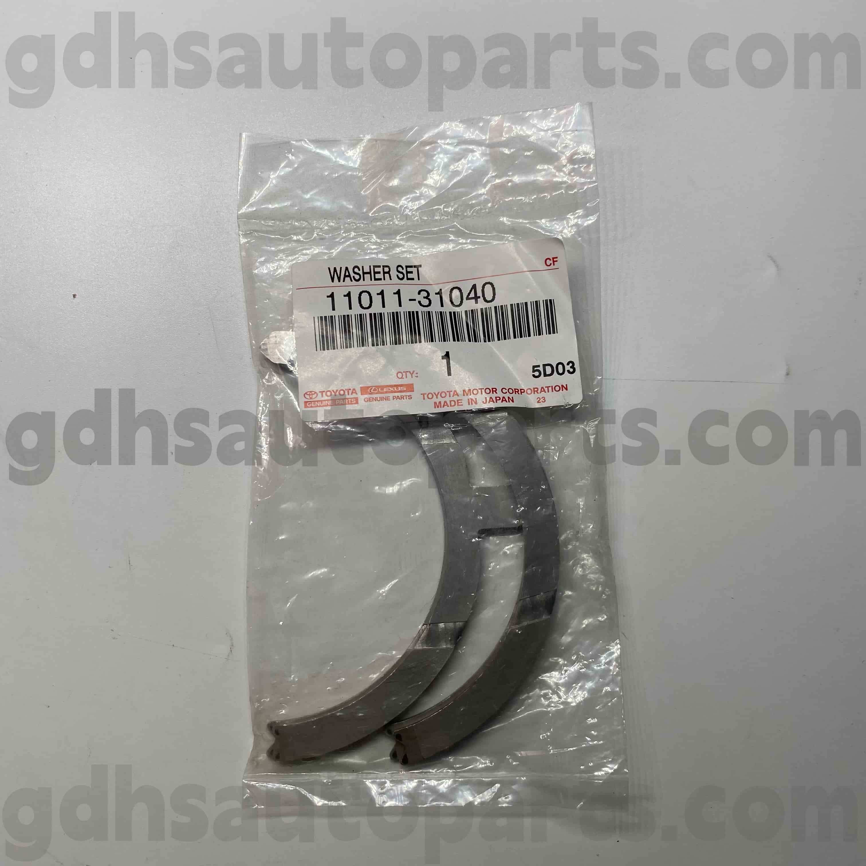 11011-31040 Toyota äkta delar tryckplatta för Tacoma, Fortuner, Hilux, Land Cruiser Prado Chassis nr. GRJ120 GRJ200
