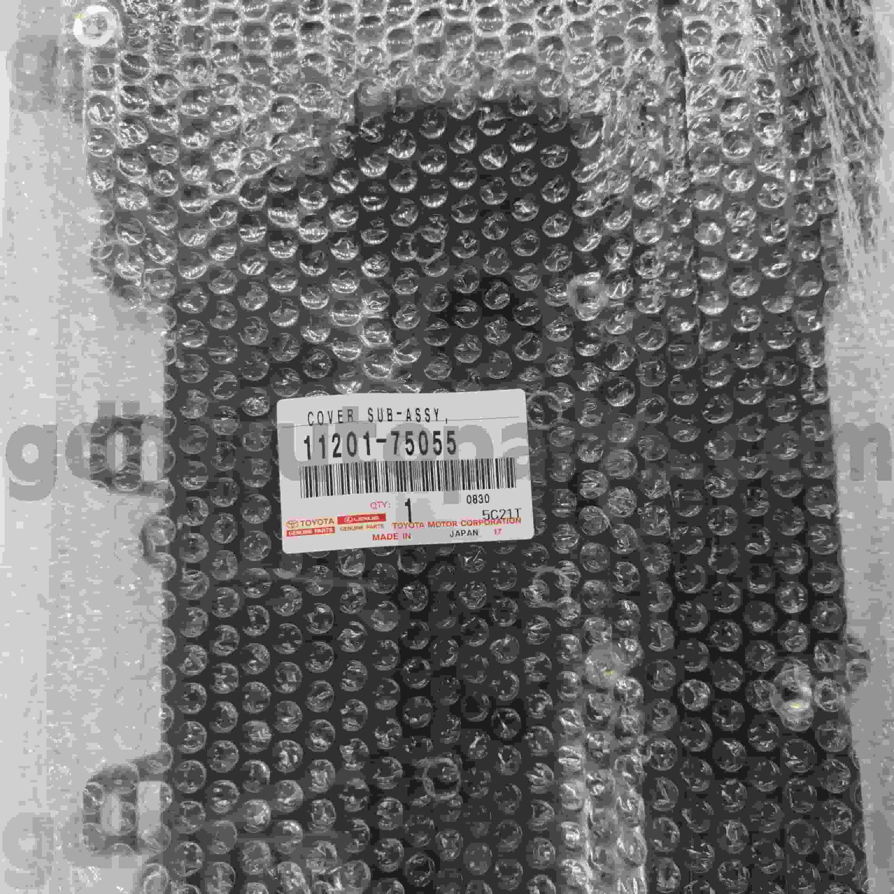 11201-75055 TOYOTA Äkta delar ventilskydd för Tacoma ， Land Cruiser Prado Chassis No.TRJ120