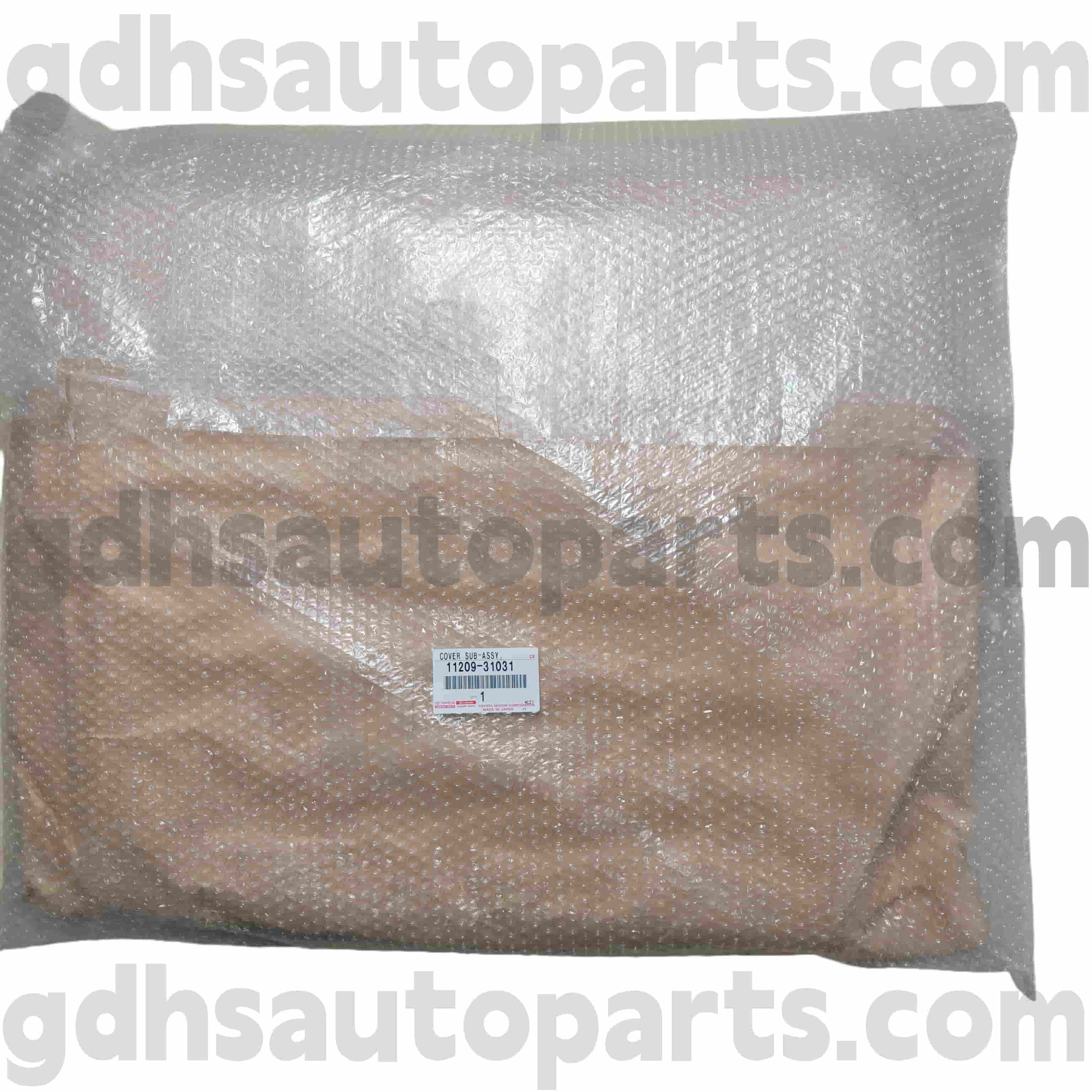 11209-31031 TOYOTA Äkta delar motoröverdrag för Mark X Zio ， Camry/Hybrid Chassis No.GGH30