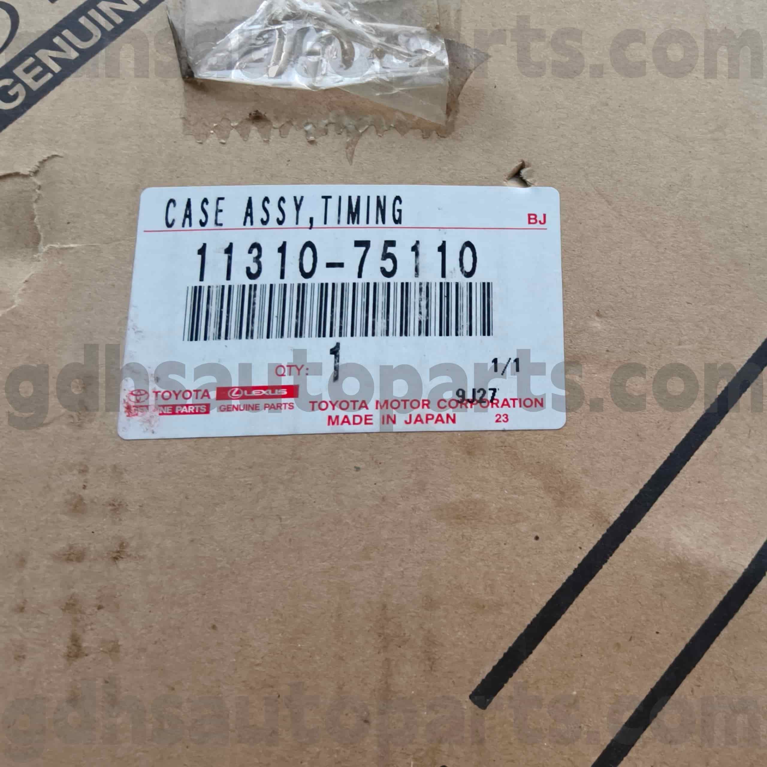 11310-75110 Toyota originaldelar timinglock för LAND CRUISER PRADO, TACOMA Chassi nr.TRJ150