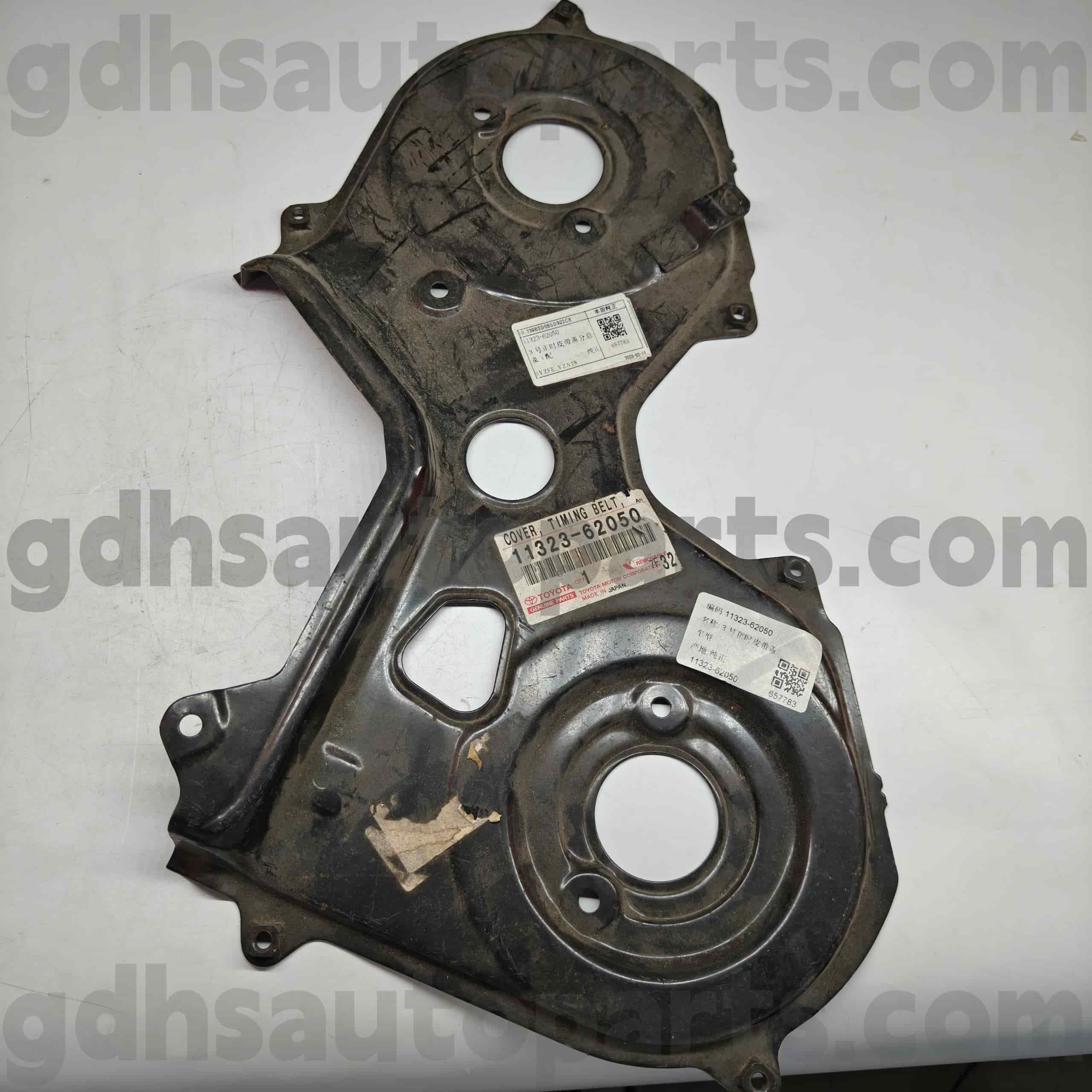 11323-62050 Toyota Originaldelar Timing Cover för LAND CRUISER PRADO, TACOMA, GRANVIA Chassi NO.5VZFE..VZN18#