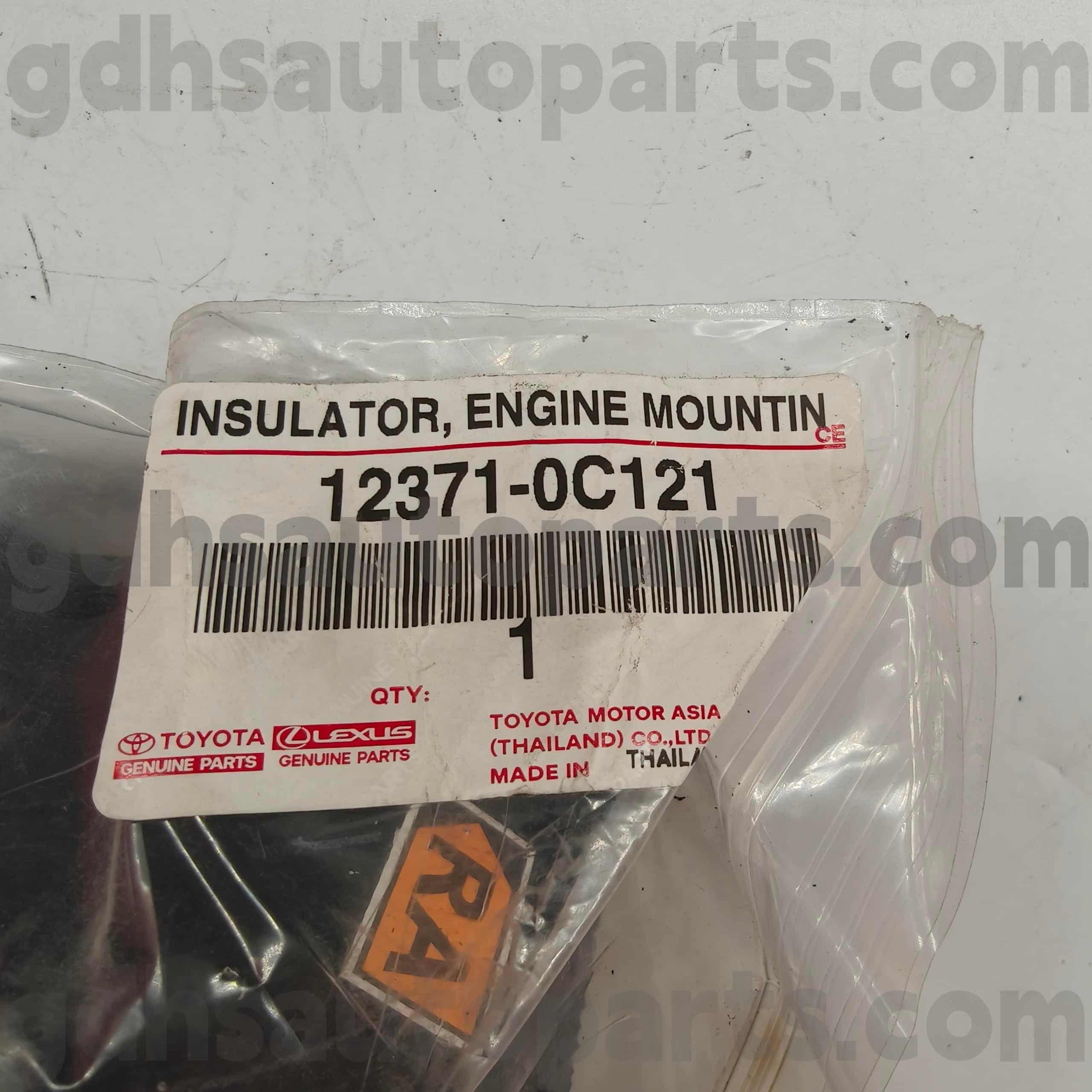 12371-0C121 Toyota Originaldelar Shift Länkage för Chassi NO.2TRFE..TGN26..4FC