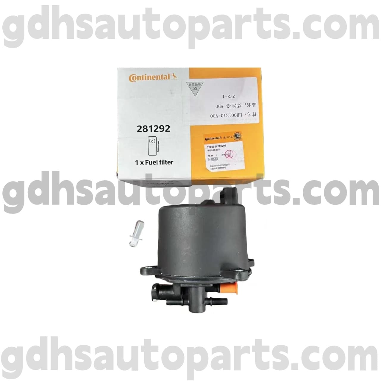2800024242202 Continental Fuel Filter for New Range Rover Evoque, Land Rover Freelander 2, Discovery Sport OE NO. LR001313