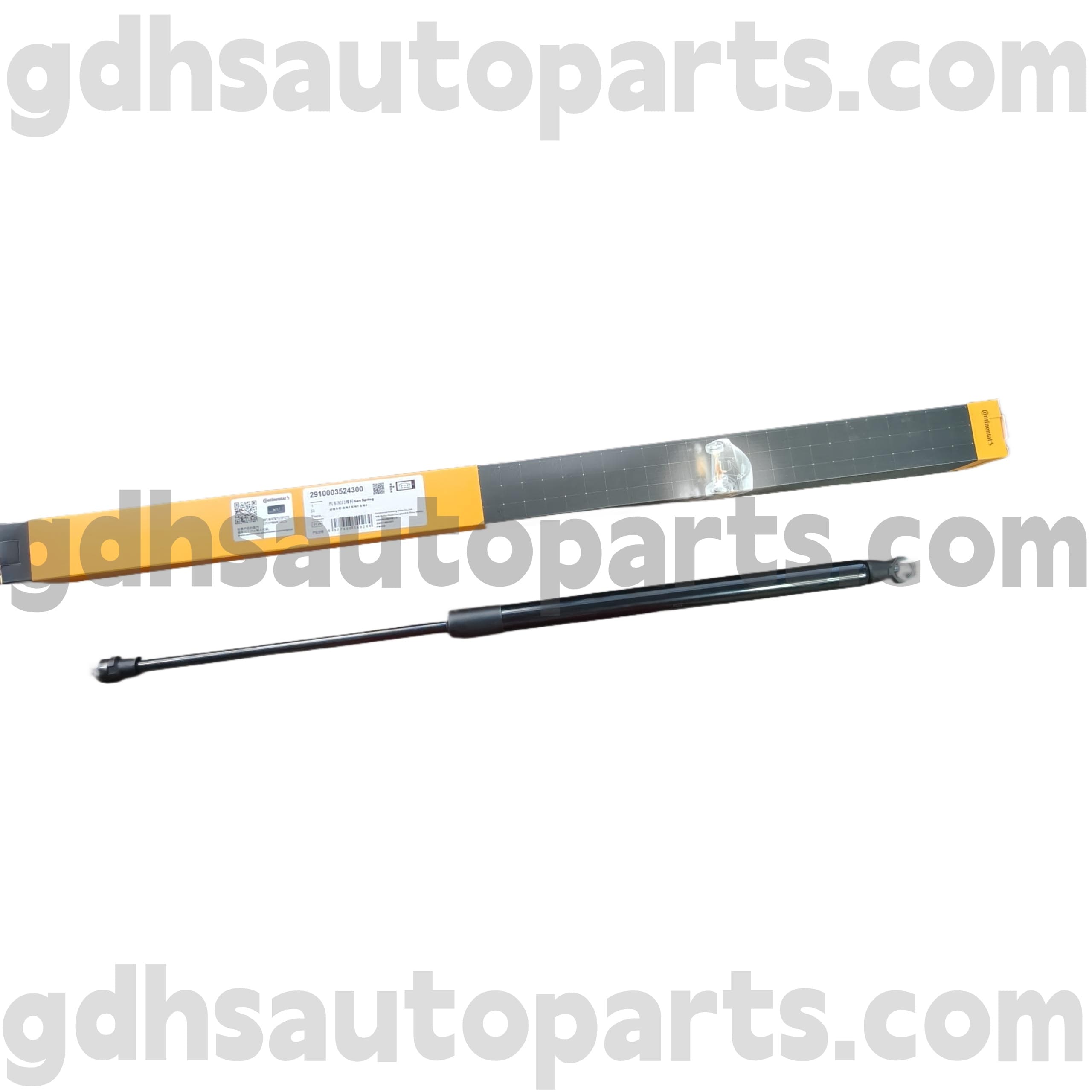 2910003524300 Kontinental baklucka för Land Rover Discovery 4 Oe nr. LR086368