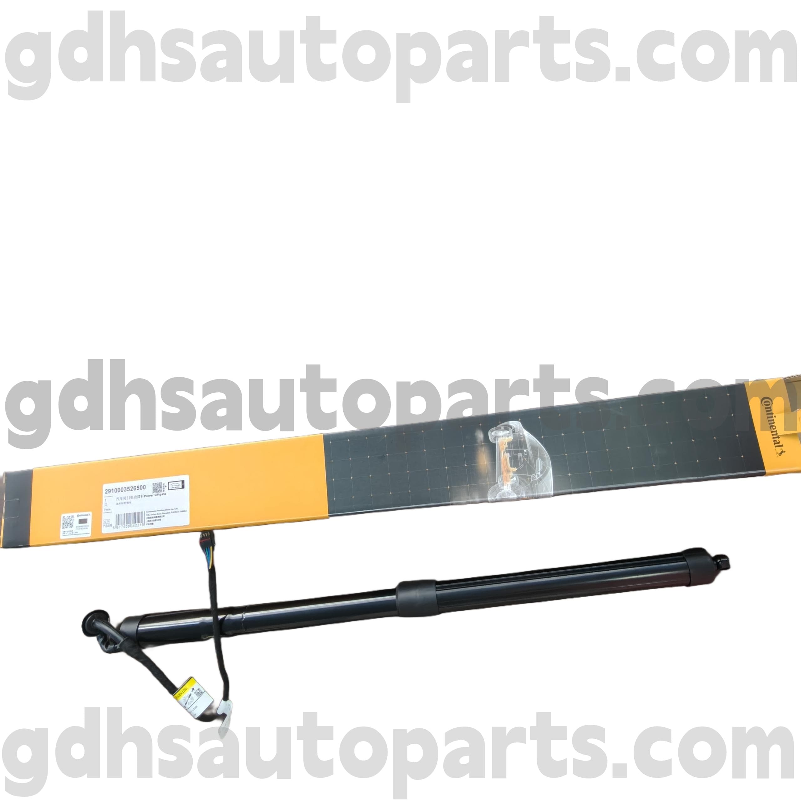 2910003526500 Continental Tailgate Strut för New Range Rover Evoque OE nr. LR135655