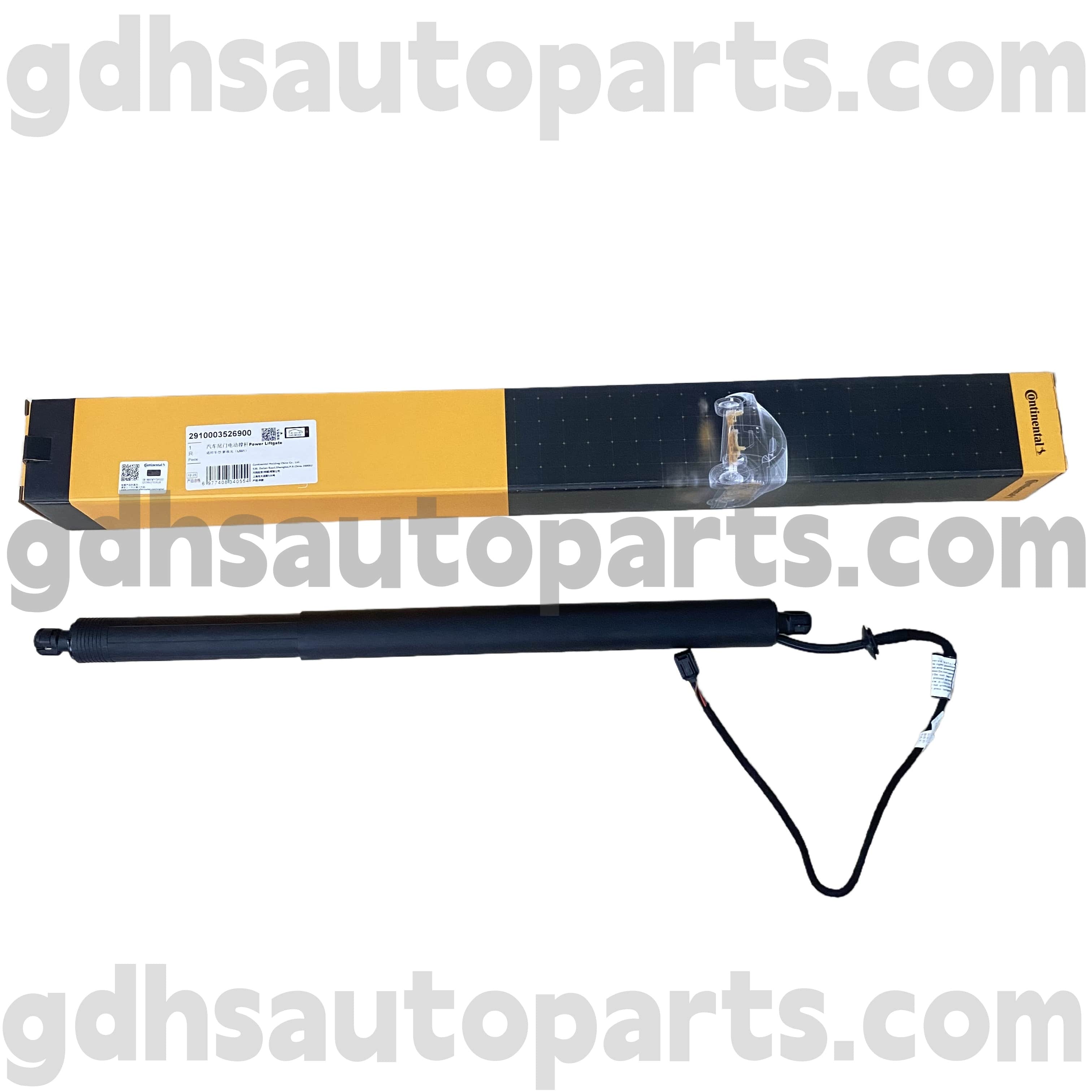2910003526900 Kontinental baklucka för New Range Rover Evoque Oe nr. LR172984