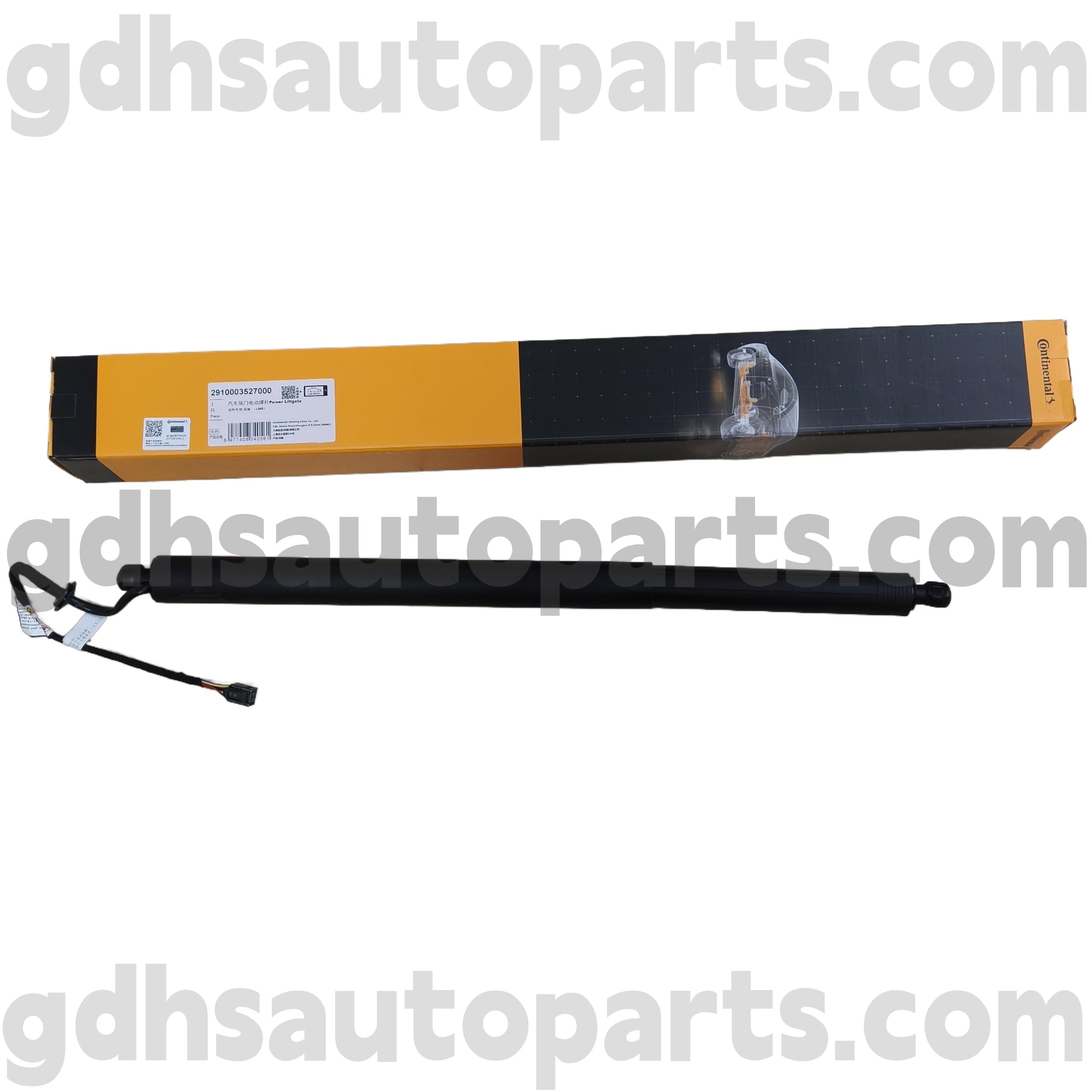 2910003527000 Continental Tailgate Strut för Range Rover Velar Oe nr. LR178875