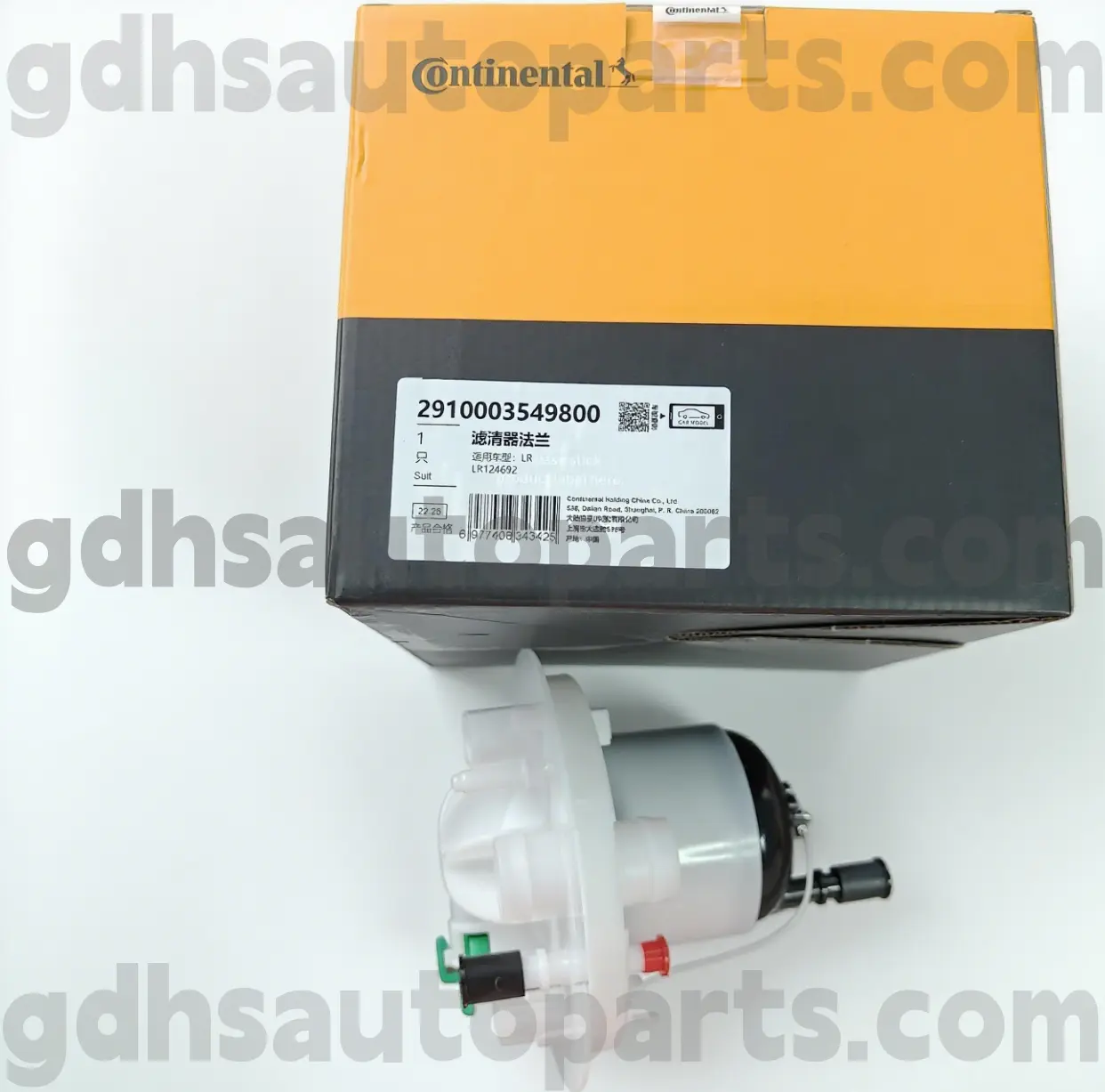 2910003549800 Continental Fuel Filter för Range Rover Oe nr. LR124692