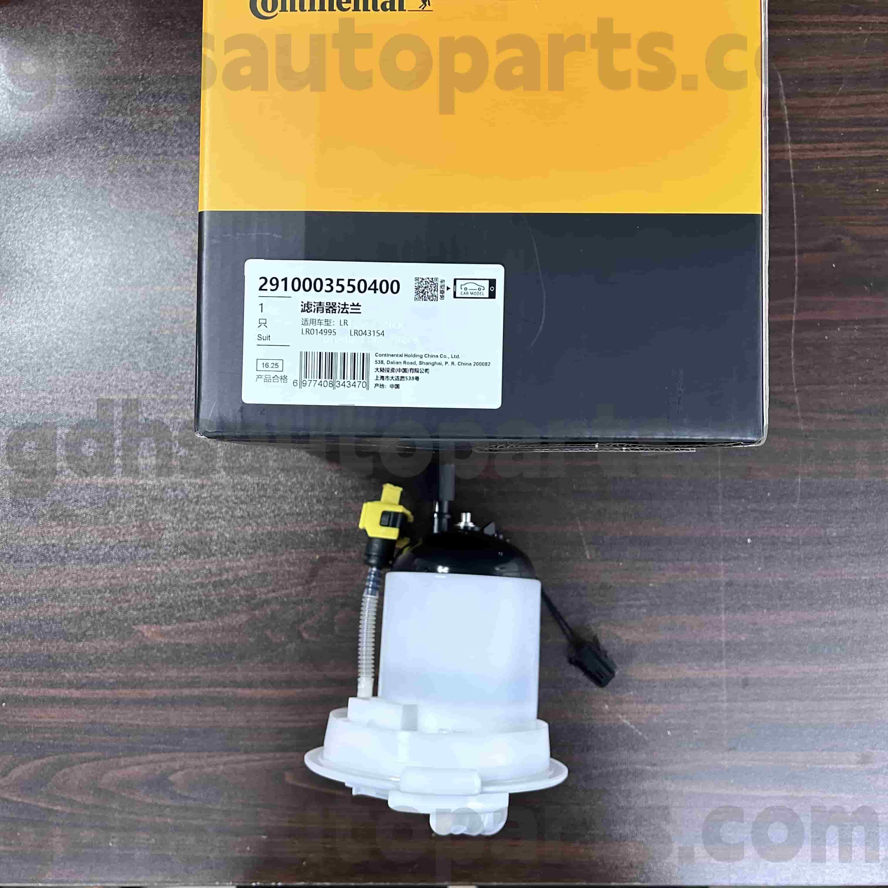 2910003550400 Continental Fuel Filter för Range Rover Oe nr. LR043154