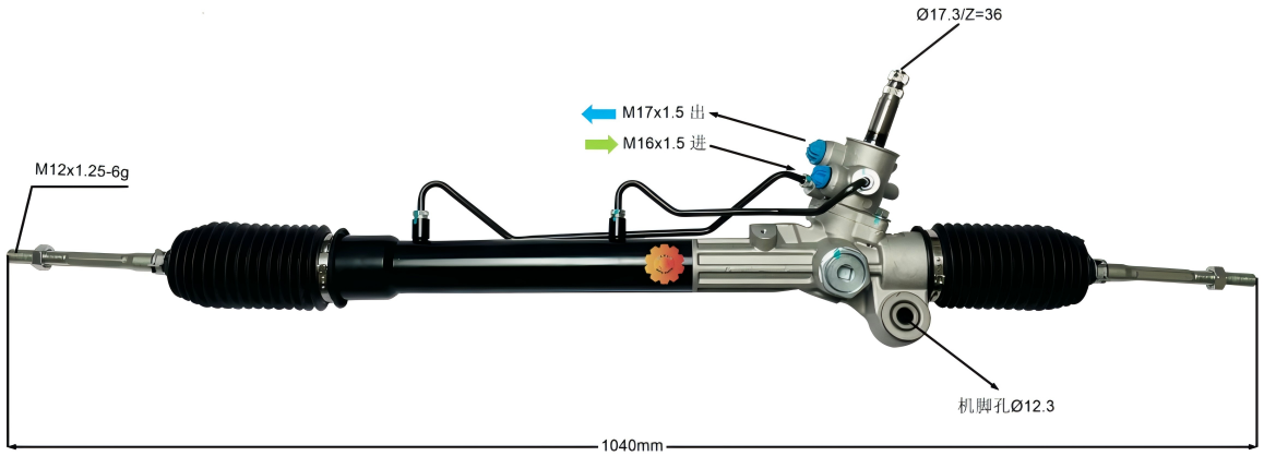 40120-52170 Styrväxel för fordon