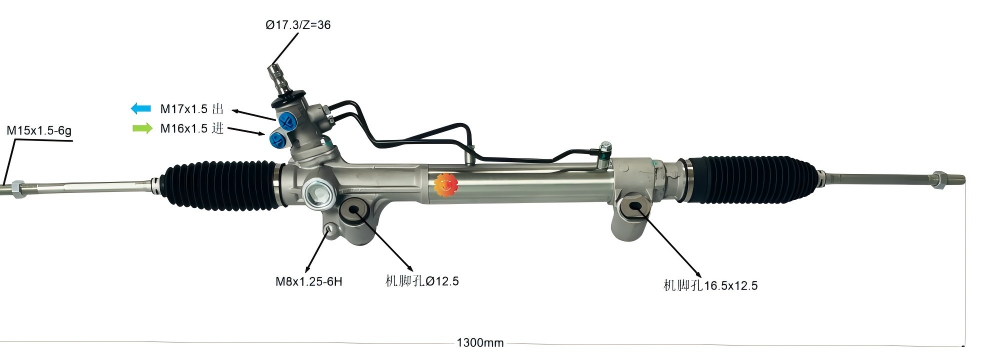 44200-0K030 Styrväxel för fordon