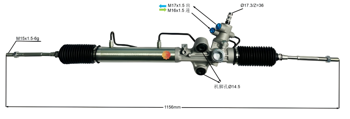 44200-26481 Styrväxel för fordon