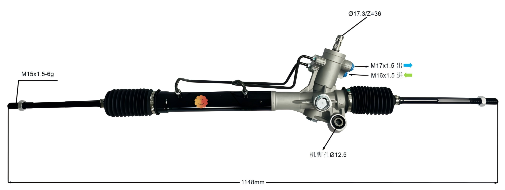 44200-42110 Styrväxel för fordon