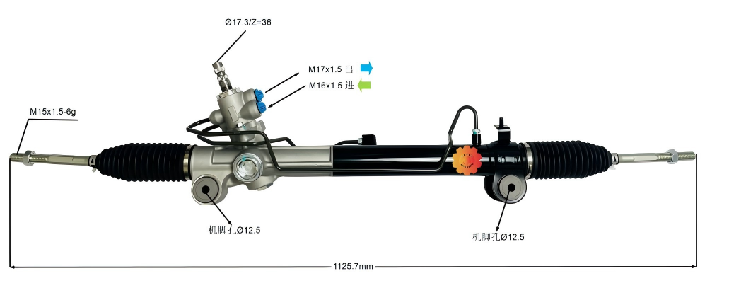 44200-48090 Styrväxel för fordon