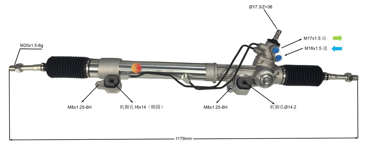 44200-60100 Styrväxel för fordon