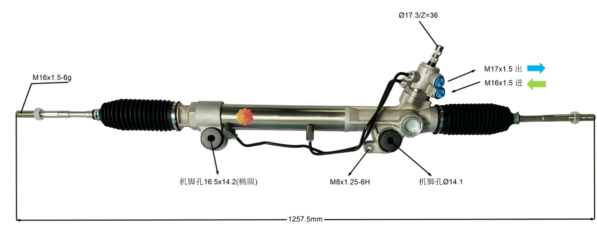 44200-60230 Styrväxel för fordon