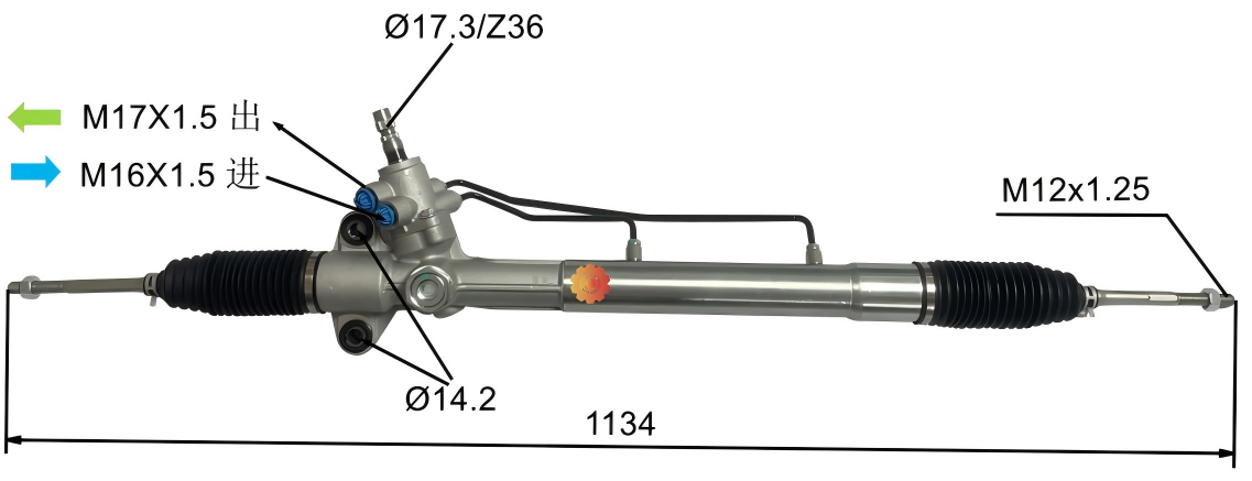 44200-BZ010 Styrväxel för fordon