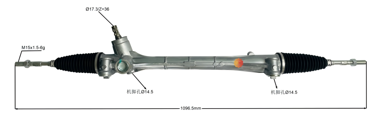 45510-02141 Styrväxel för fordon