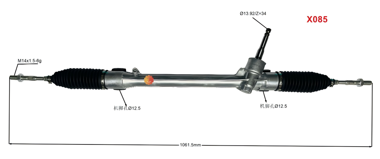 45510-0D170 Styrväxel för fordon