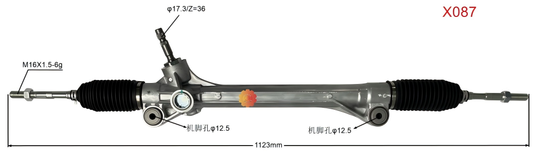 45510-48010 Styrväxel för fordon