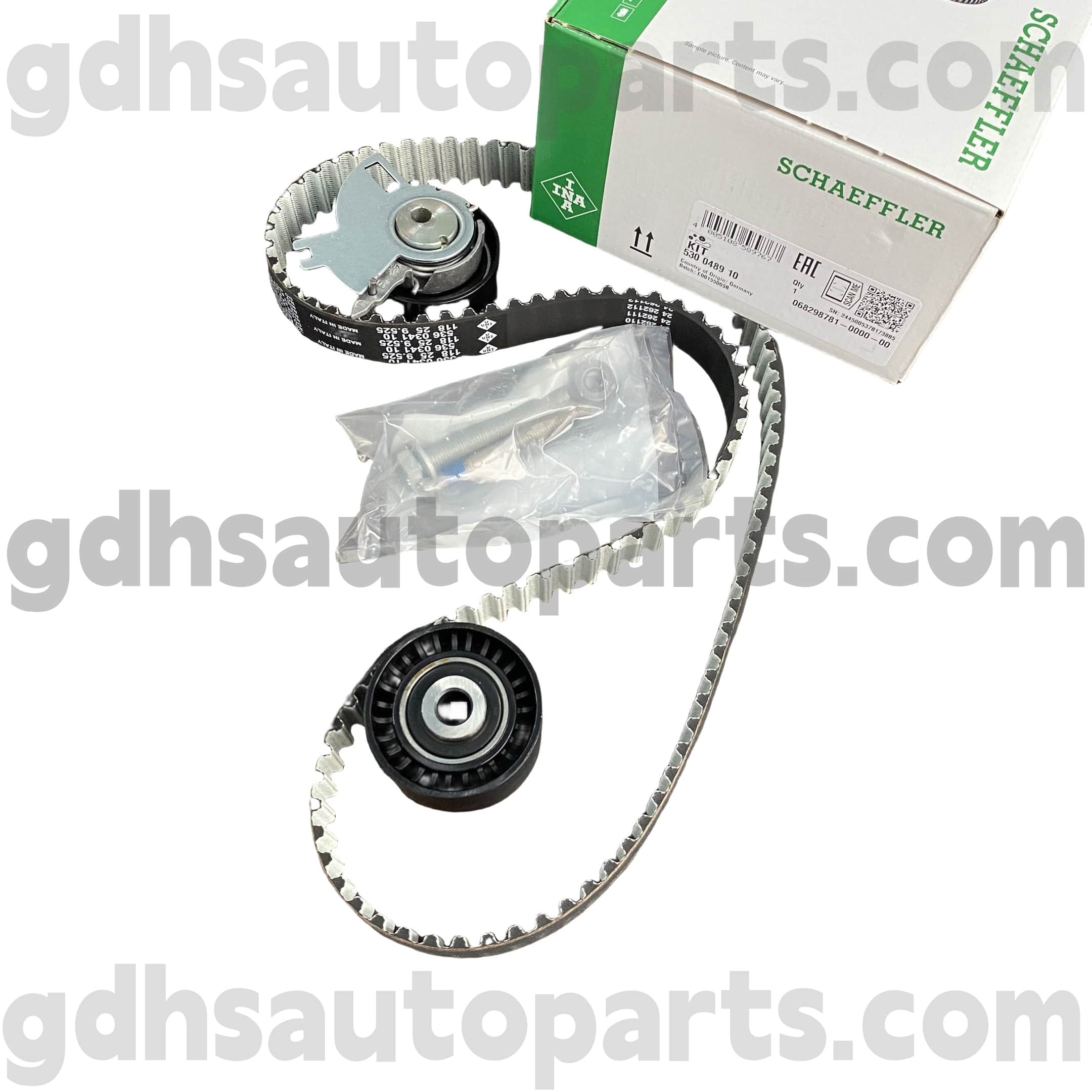 5300489100 Schaeffler ina Timing Belt Remskiva för Land Rover Discovery Sport, Range Rover Evoque, Land Rover Freelander 2 Oe nr. LR032526
