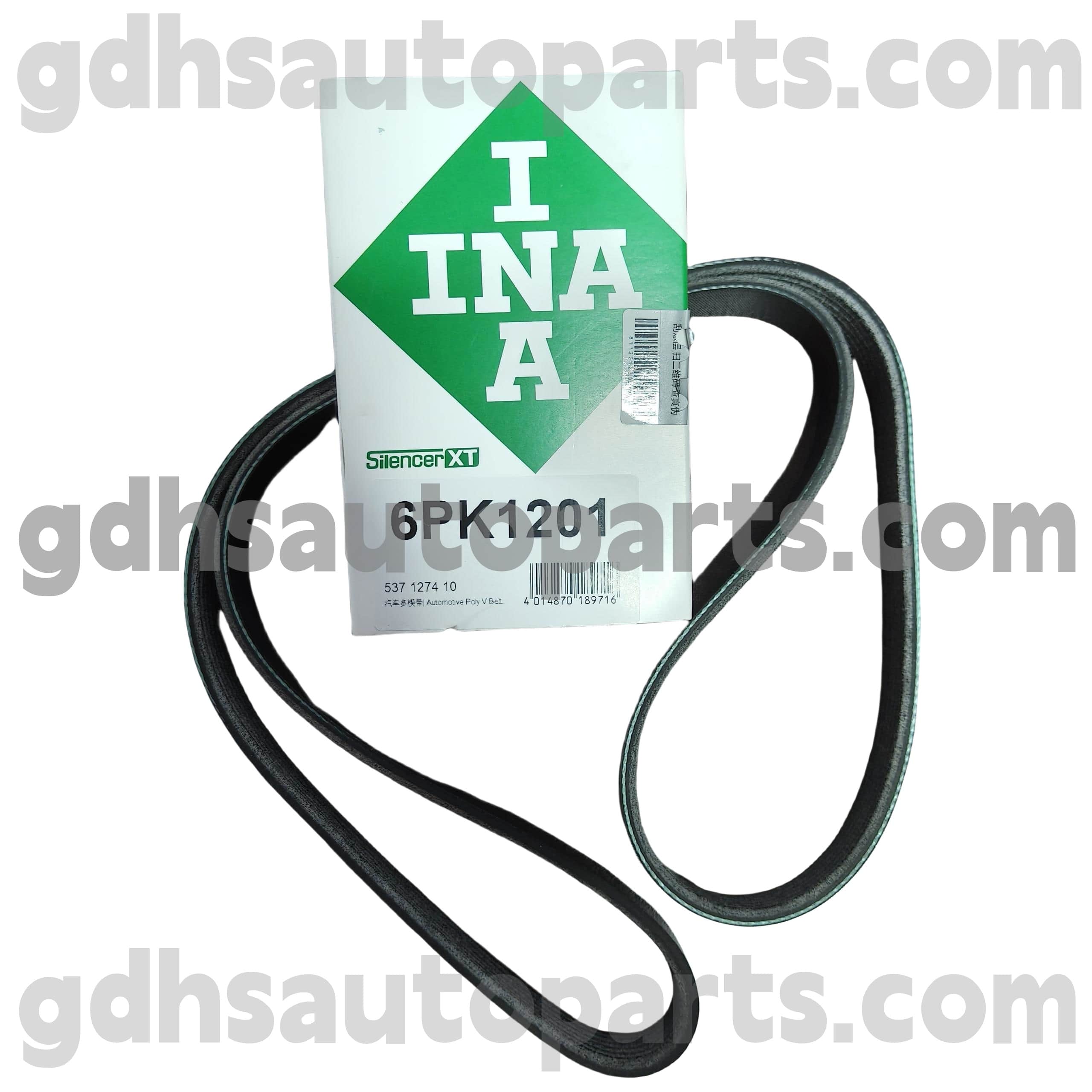 5371274100 Schaeffler ina drivrem för Land Rover Freelander 2 Oe nr. LR003570