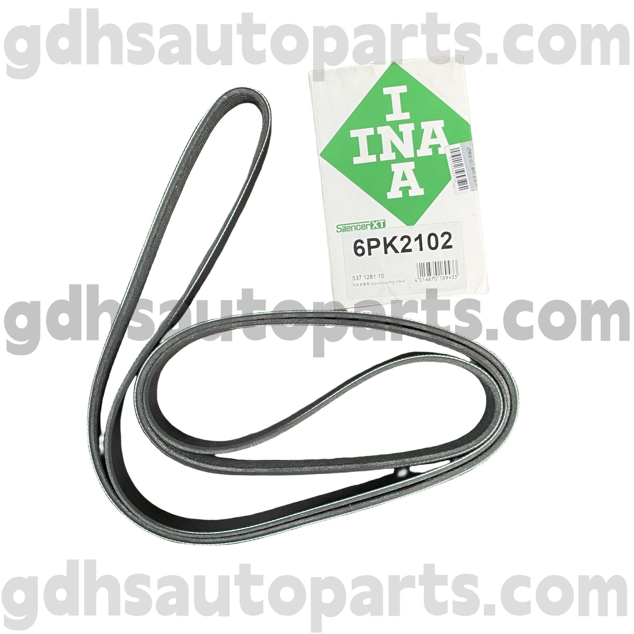 5371281100 Schaeffler ina drivrem för Range Rover Sport, Land Rover Discovery 3, Land Rover Discovery 4 OE nr. LR013697