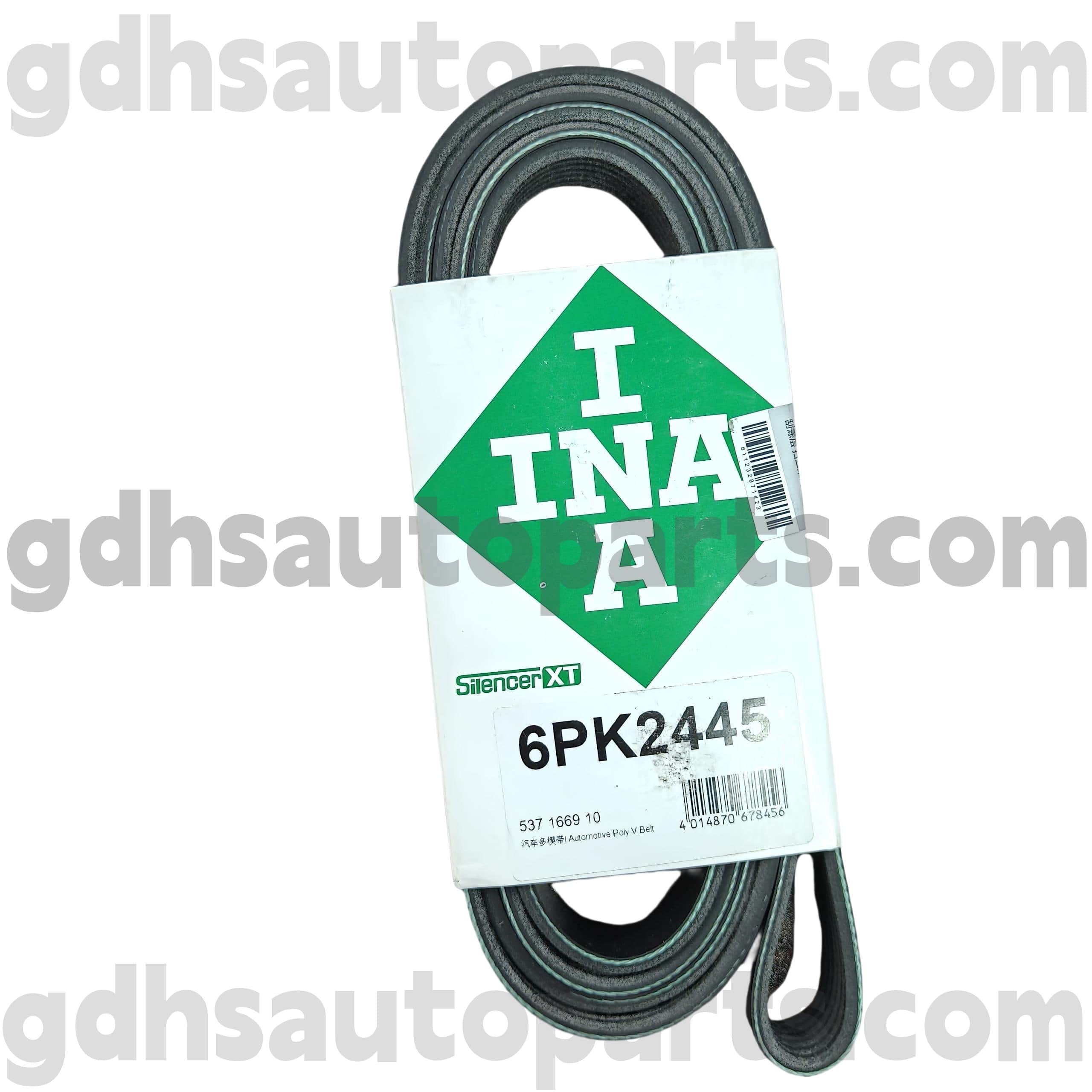 5371669100 Schaeffler ina drivrem för Range Rover, Range Rover Sport Oe nr. LR035542