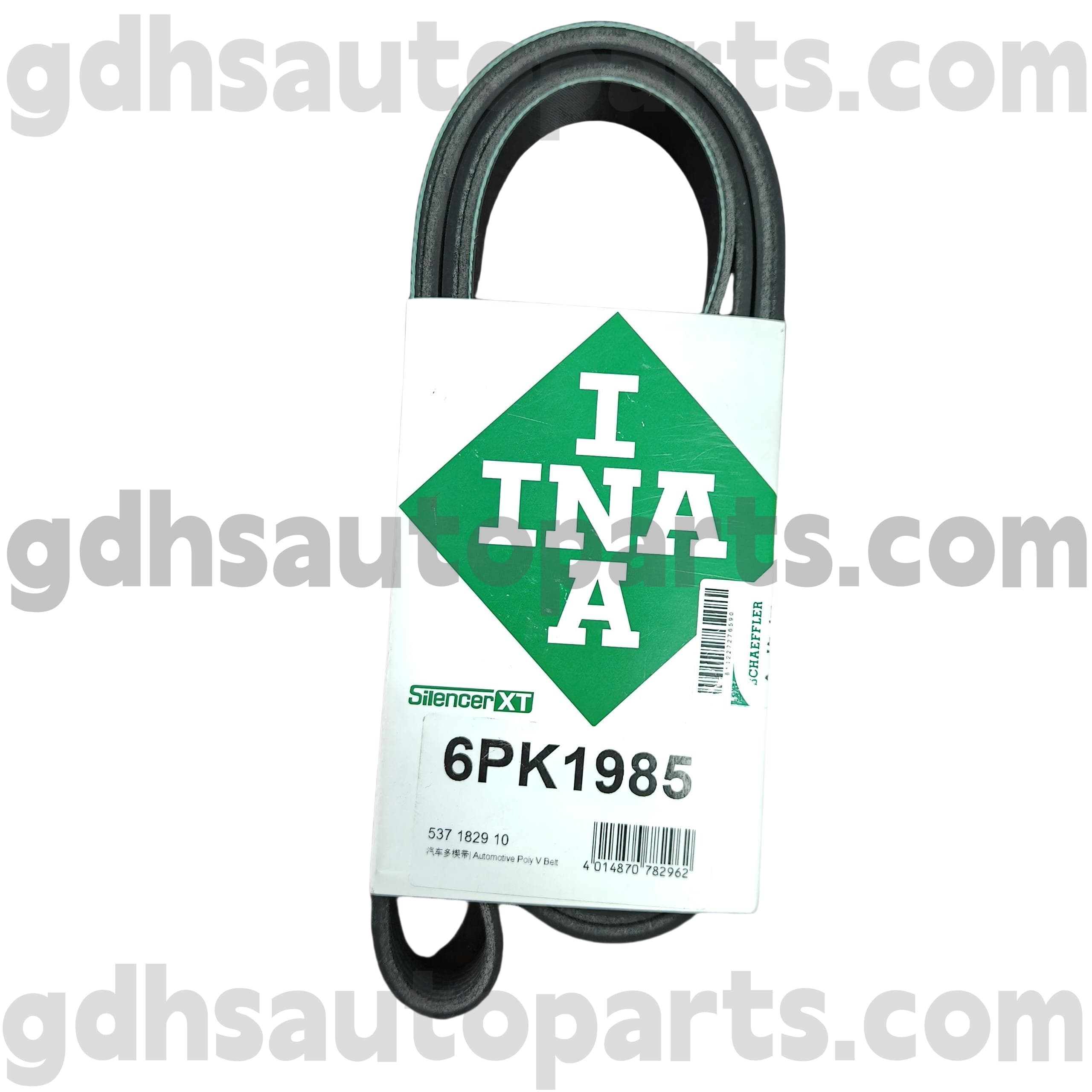 5371829100 Schaeffler ina drivrem för Range Rover, Range Rover Sport Oe nr. LR035502