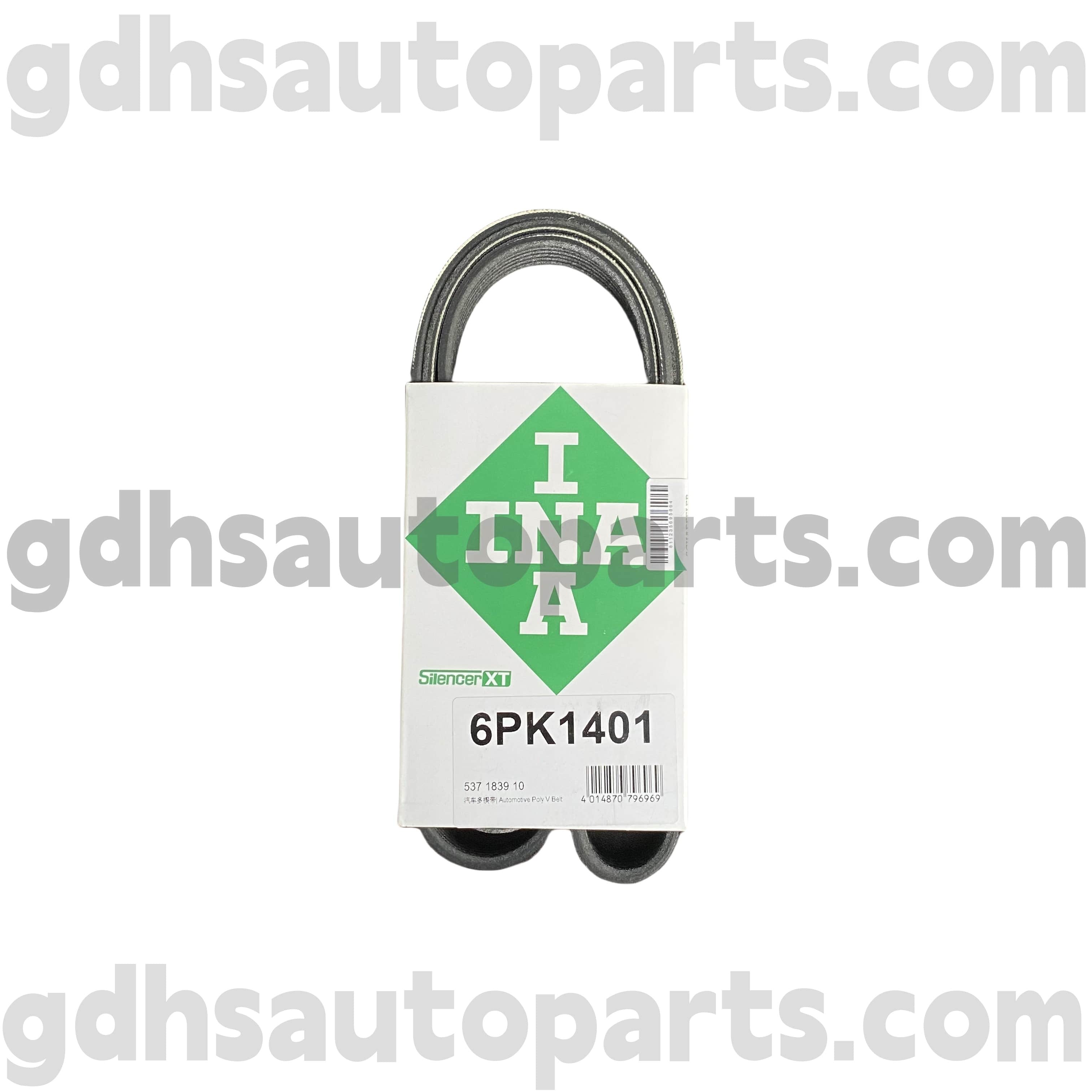 5371839100 Schaeffler ina drivrem för New Range Rover, Range Rover Velar, New Range Rover Sport, New Defender OE No.LR121781