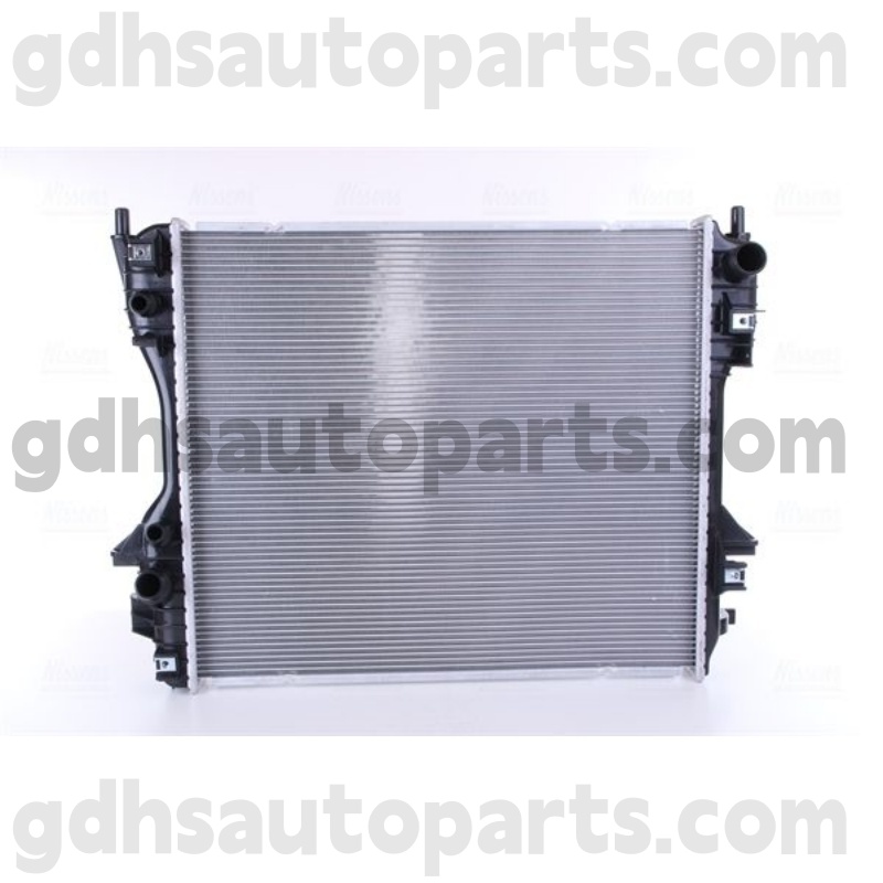 66709 Nissens radiator för Jaguar XJ, XF OE nr .C2D38733