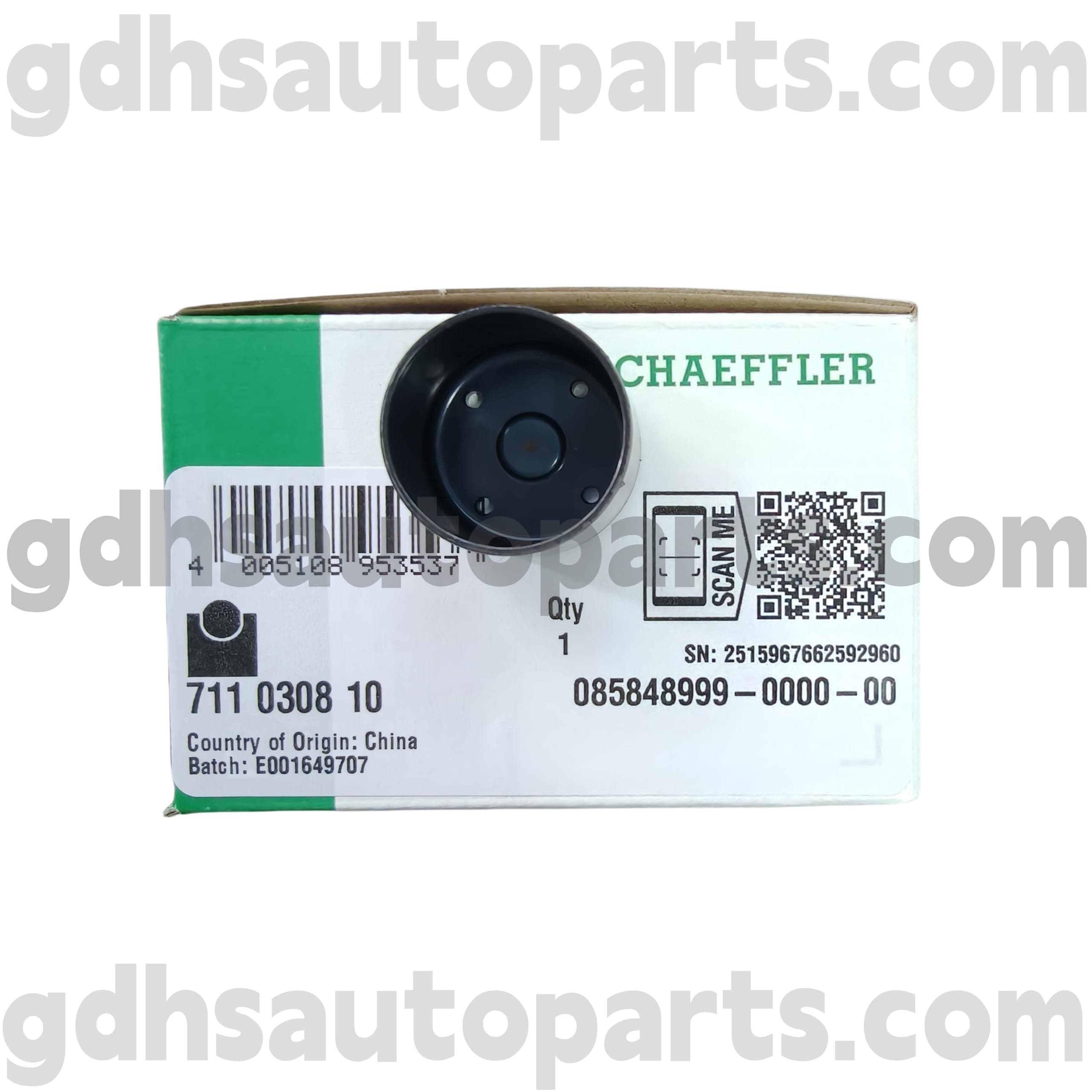 7110308100 Schaeffler ina Valve Lifter för Range Rover Evoque, Land Rover Freelander 2 Oe nr. LR038311