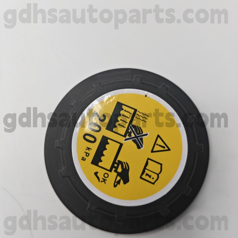 81544 NISSENS Expansion Tank Pressure Cap för Range Rover, Discovery OE nr. LR010965