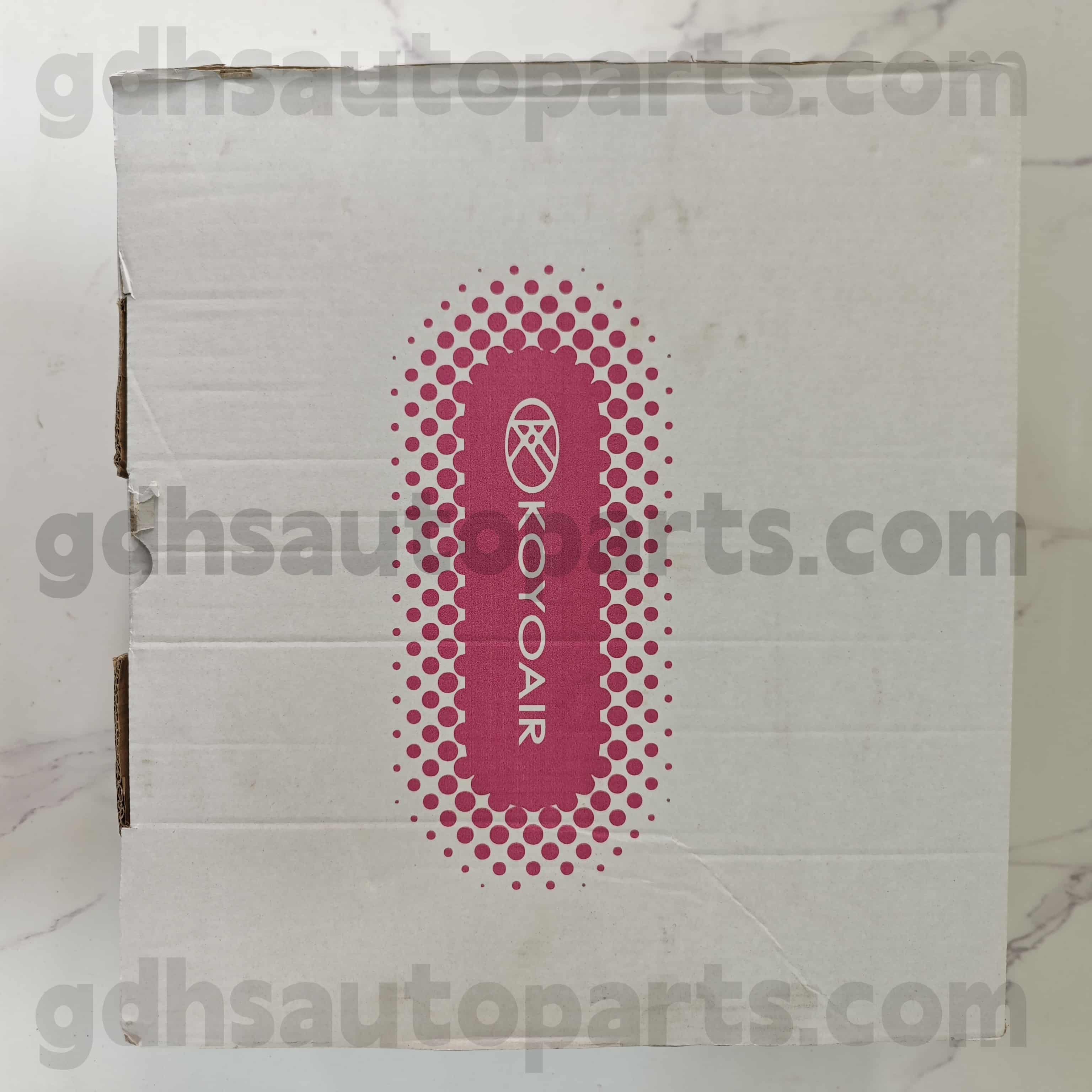 88501-60190 TOYOTA Äkta delar Air Conditioner Evaporator för Land Cruiser 100 、 Lexus LX470 Chassis nr. HDJ100, UZJ100..LHD