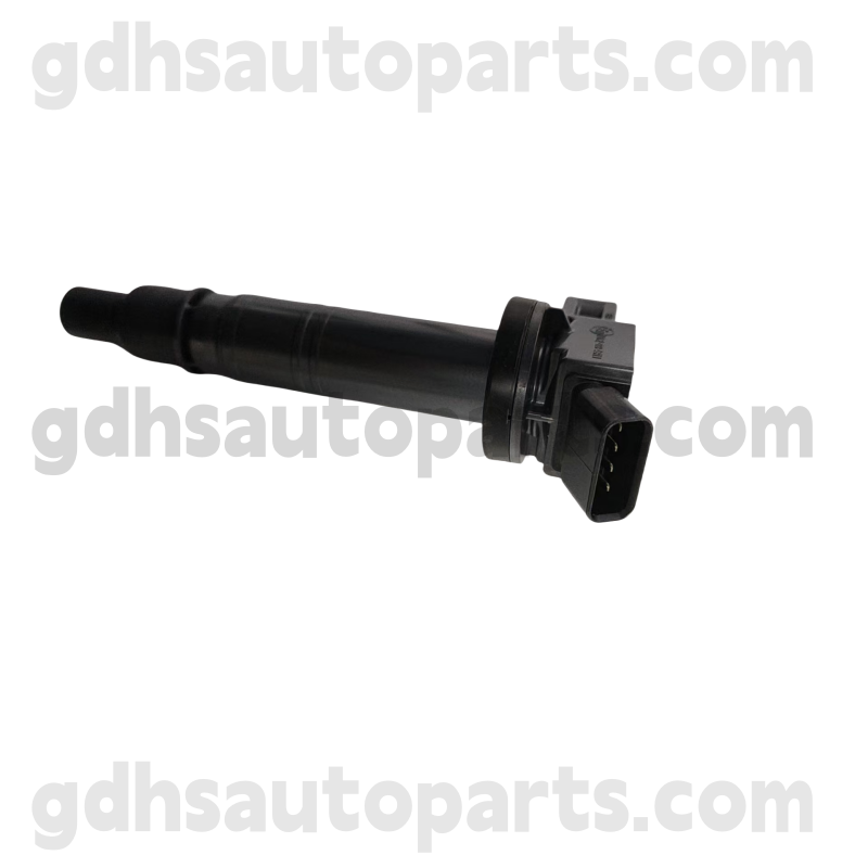 90919-02260 TOYOTA Äkta delar Tändspole för Tacoma 、 Hilux 、 Fortuner 、 Coaster Chassis nr. 1nzfe..ncp11#.. CBU