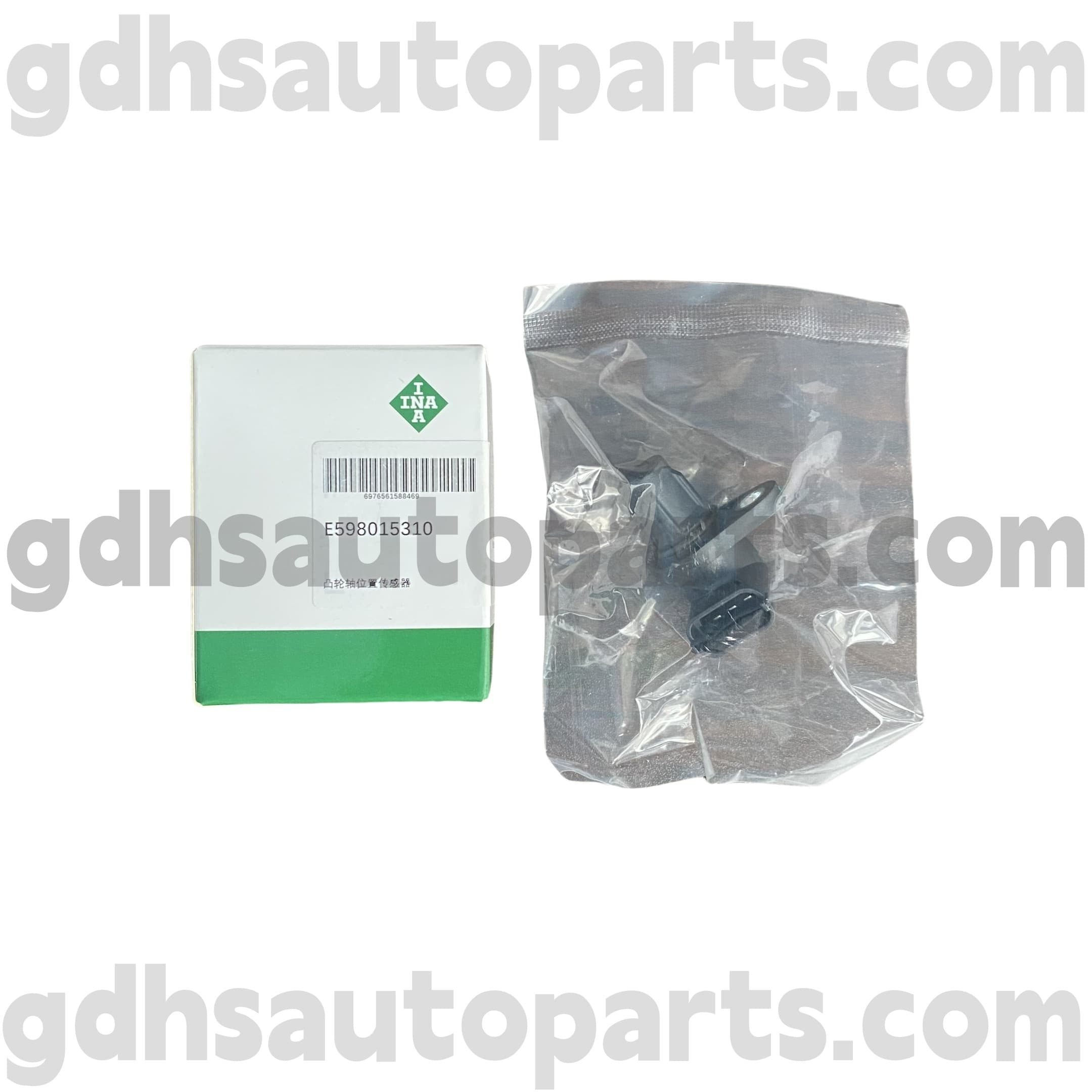 E598015310 Schaeffler ina kamaxelpositionsensor för Range Rover, Range Rover Sport, Land Rover Discovery 4 OE No.LR074065