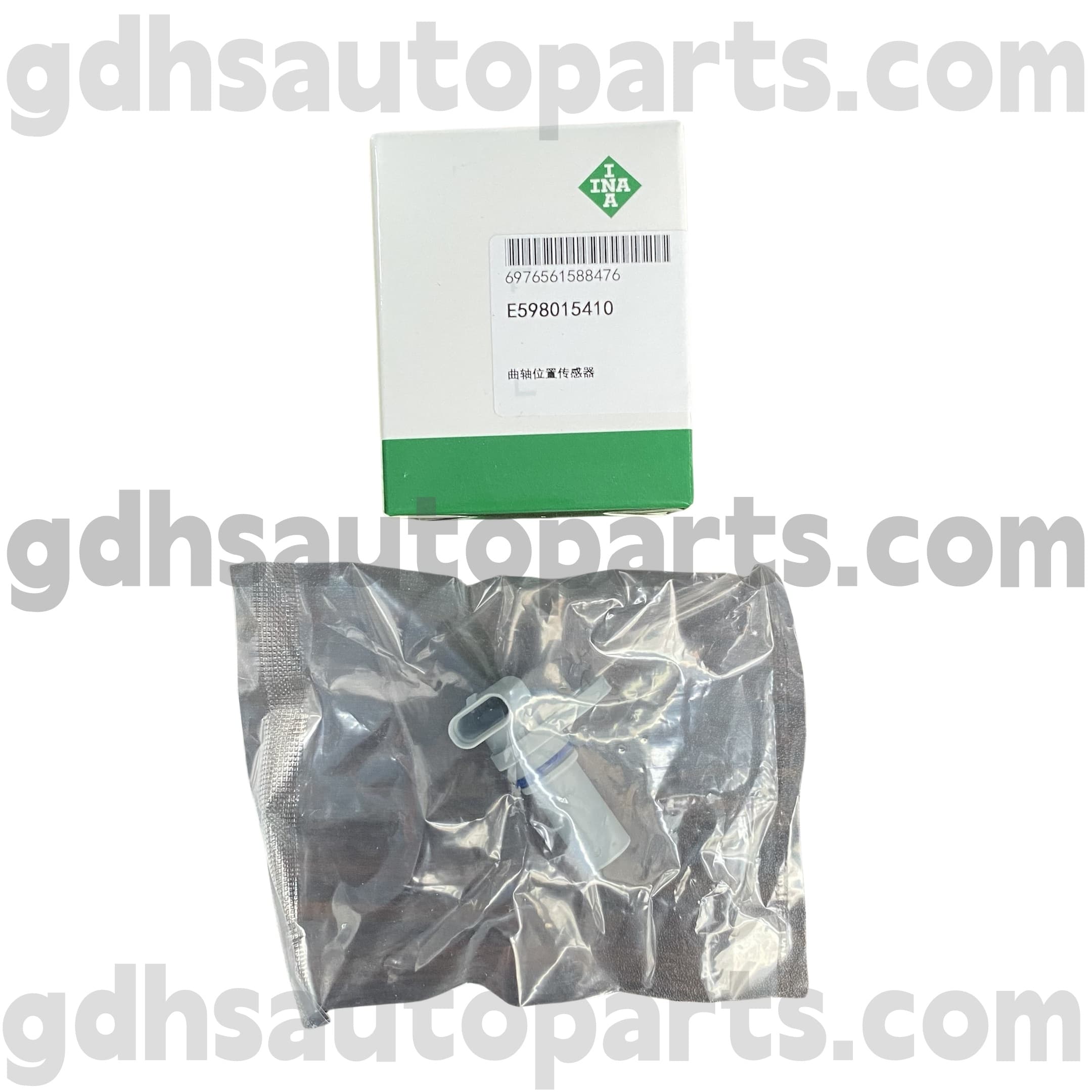 E598015410 Schaeffler ina vevaxelpositionsensor för Range Rover, Range Rover Sport, Land Rover Discovery 4, Range Rover Velar Oe nr. LR035561
