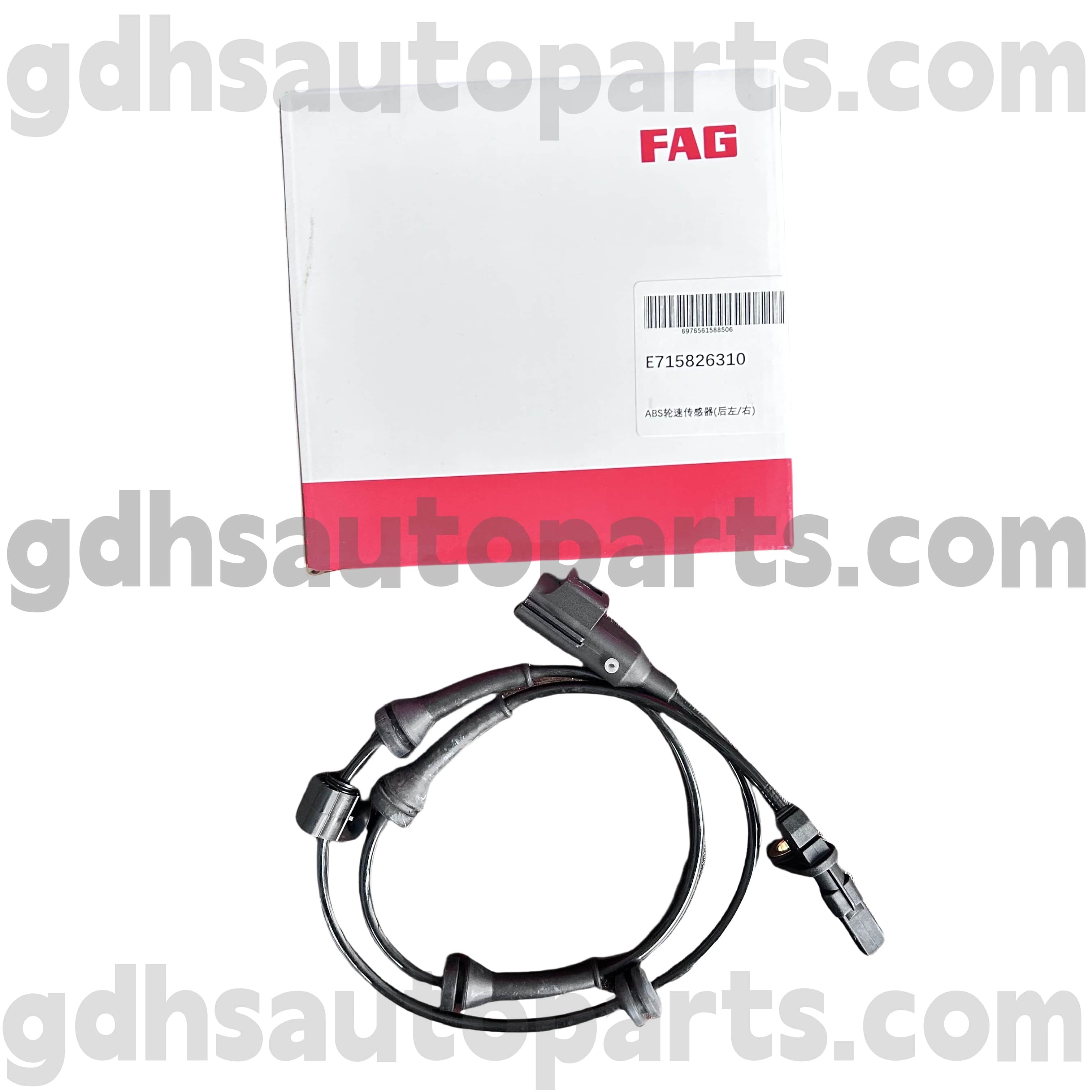E7158263100 Schaeffler Fag bakre höger ABS -hastighetssensor för Land Rover Freelander 2 Oe nr. LR039934