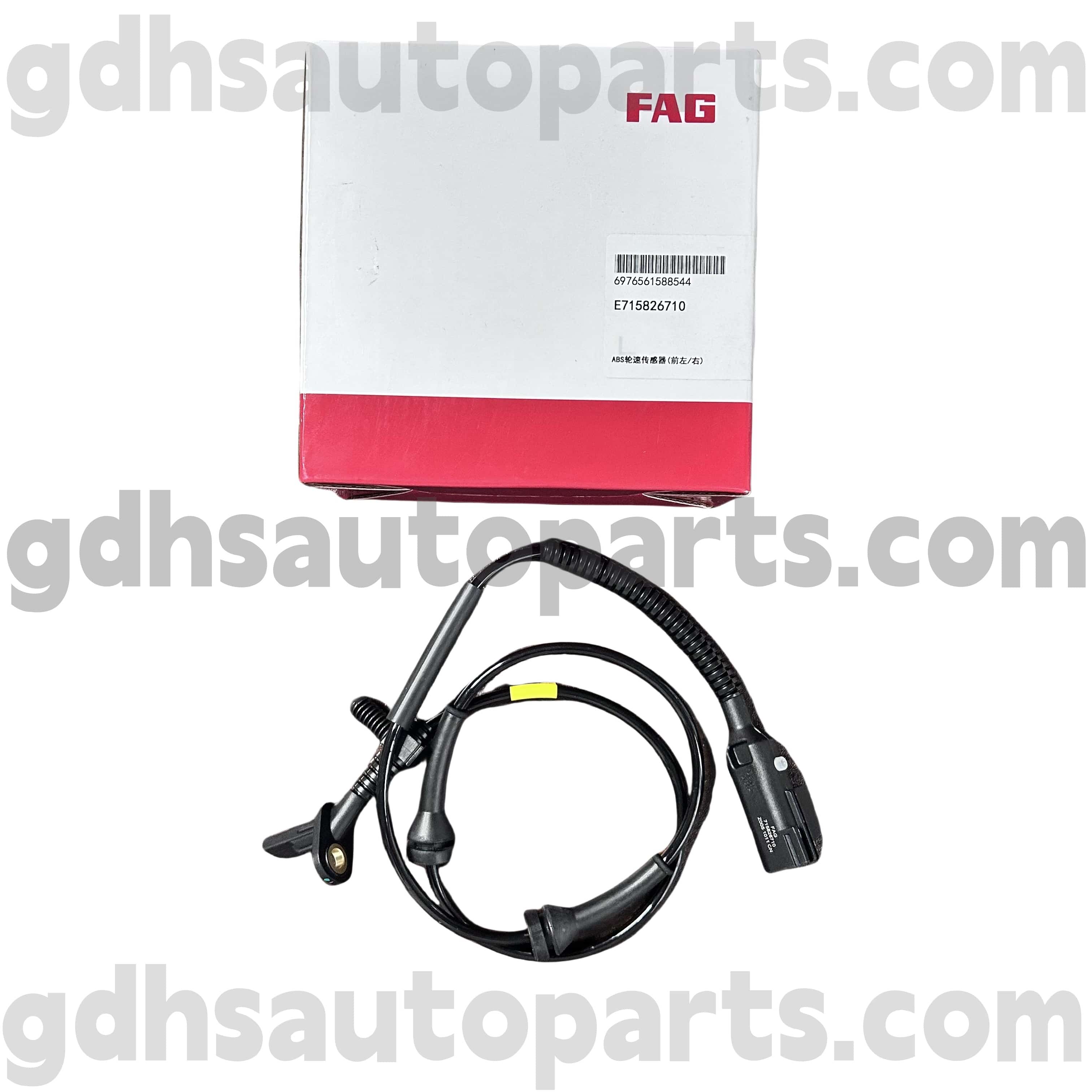 E7158267100 Schaeffler FAG Front Right ABS Wheel Speed Sensor för Range Rover Evoque, Discovery Sport Oe nr. LR071974