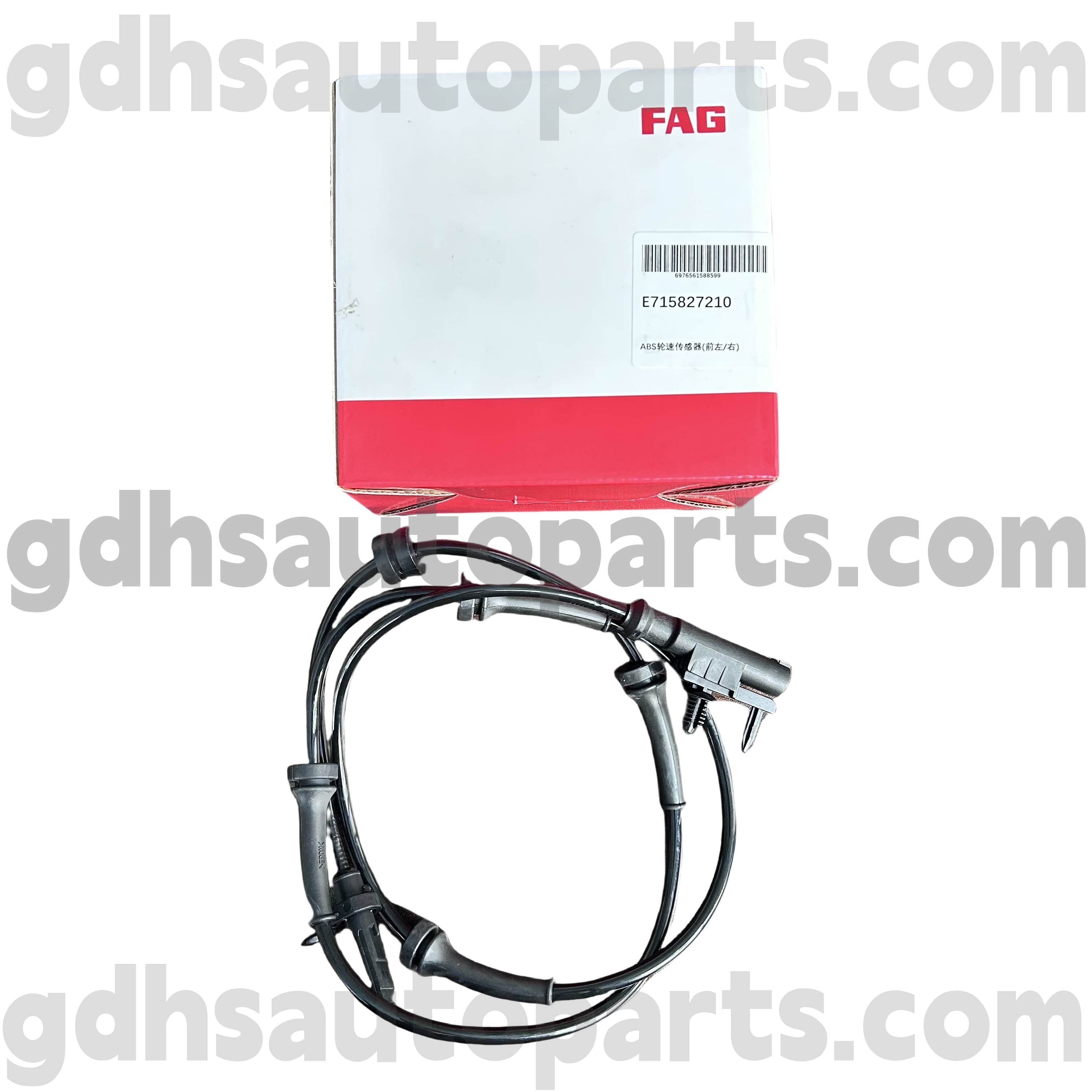 E7158272100 Schaeffler Fag Front ABS Wheel Speed Sensor för Range Rover Sport, Range Rover Oe nr. LR033461