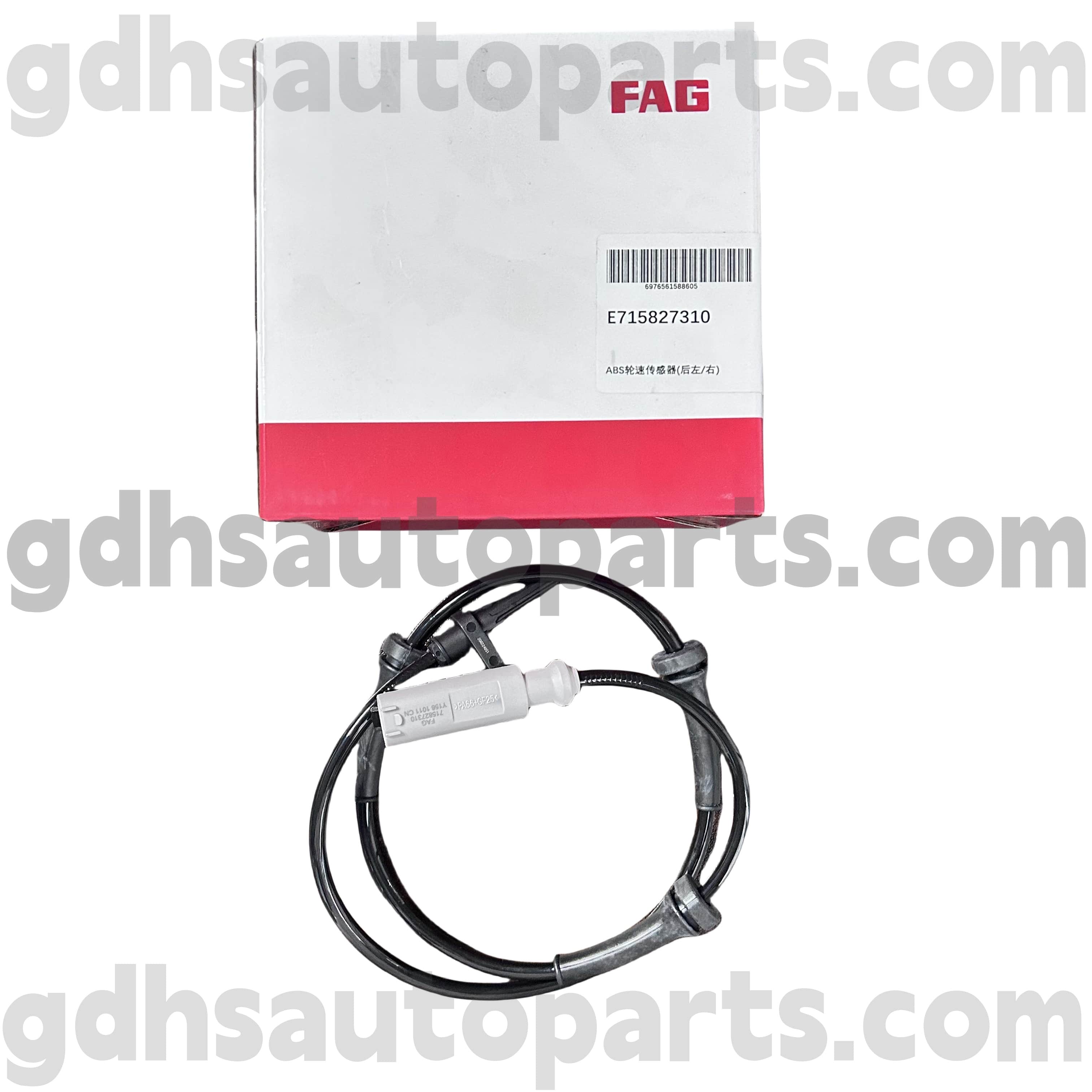 E7158273100 Schaeffler Fag bakre höger ABS -hastighetssensor för Range Rover, Range Rover Sport, Land Rover Discovery 4, New Defender OE nr. LR081609
