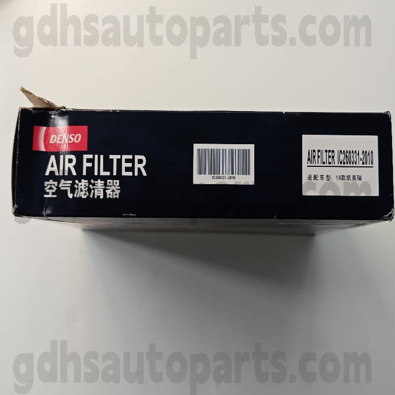 IC260331-2010 Toyota äkta delar luftfilter för Venza 、 Wildlander 、 Highlander Chassis nr. 6Arfse..ASV71 OE nr. 17801-F0060