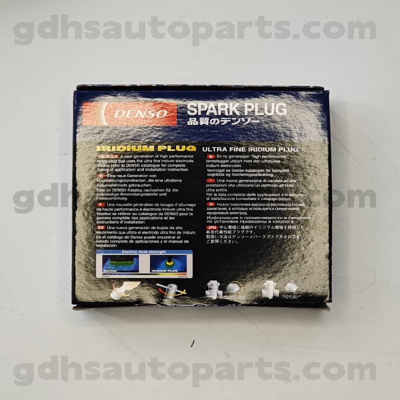 SC20HR11 Toyota äkta delar Iridium tändstift för Corolla 、 Harrier/Hybrid 、 RAV4 -chassi nr. 2Zrfxe..ZWA10 OE nr. 90919-01253