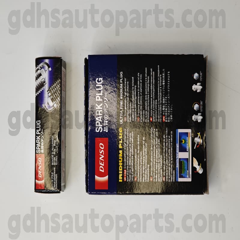 SK20HR11 Toyota äkta delar tändstift för Tacoma 、 Innova 、 Land Cruiser Prado 、 Sequoia Chassis nr. 3ur# .. usk6# oe nr. 90919-01191